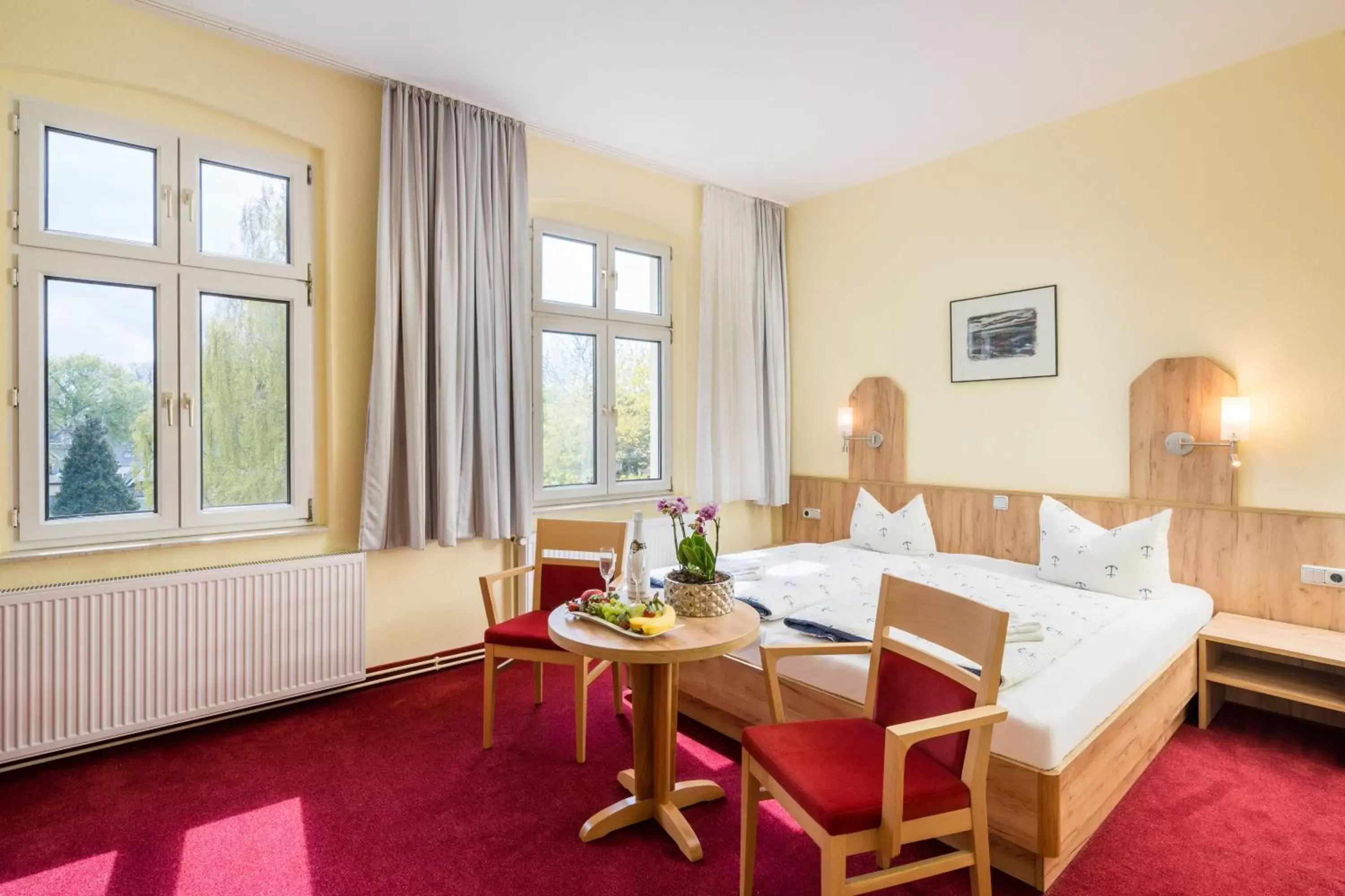 Double Room in Hotel Seestern Double Room in Hotel Seestern