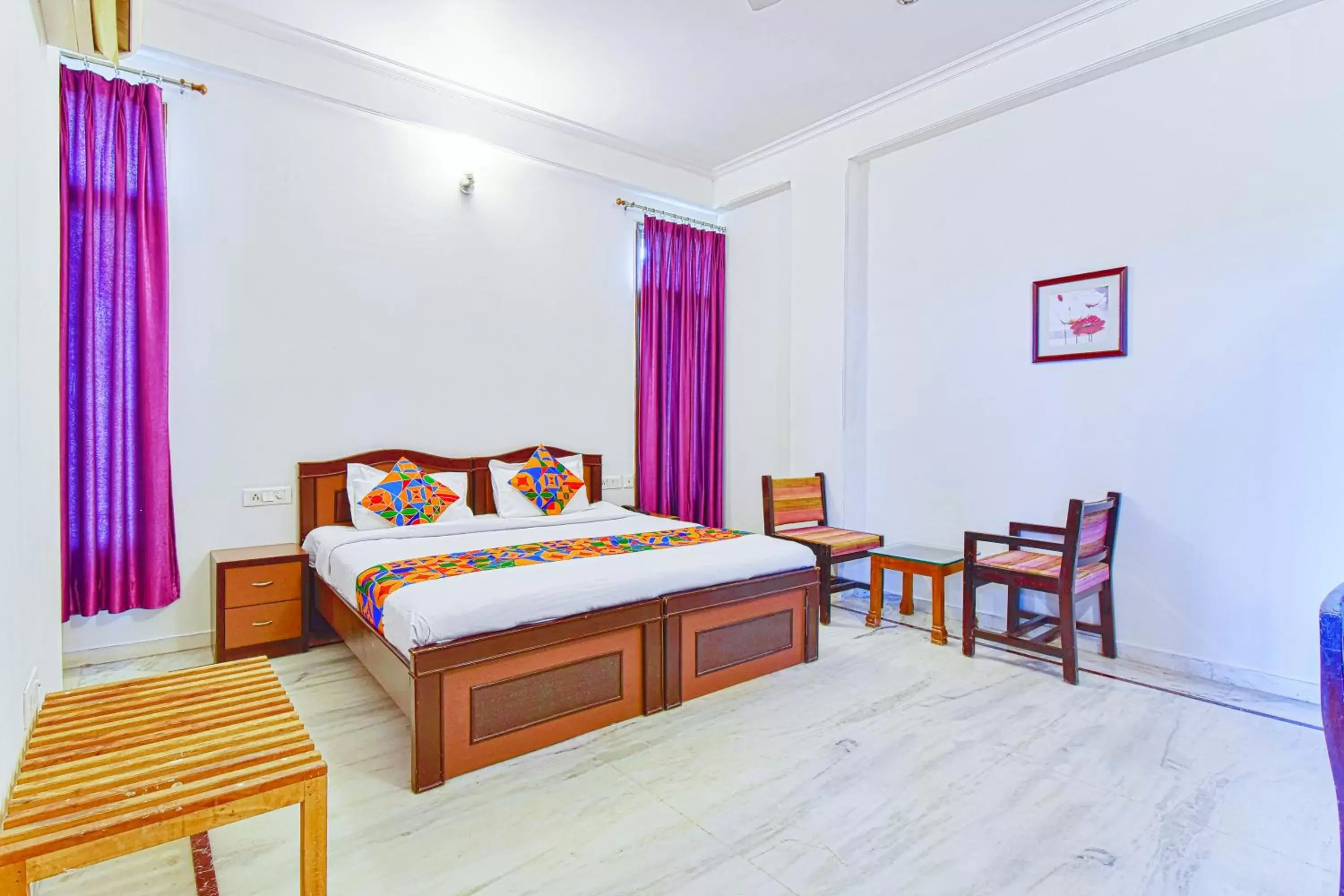 Superior Double Room - single occupancy in FabHotel Gitanjali Superior Double Room - single occupancy in FabHotel Gitanjali