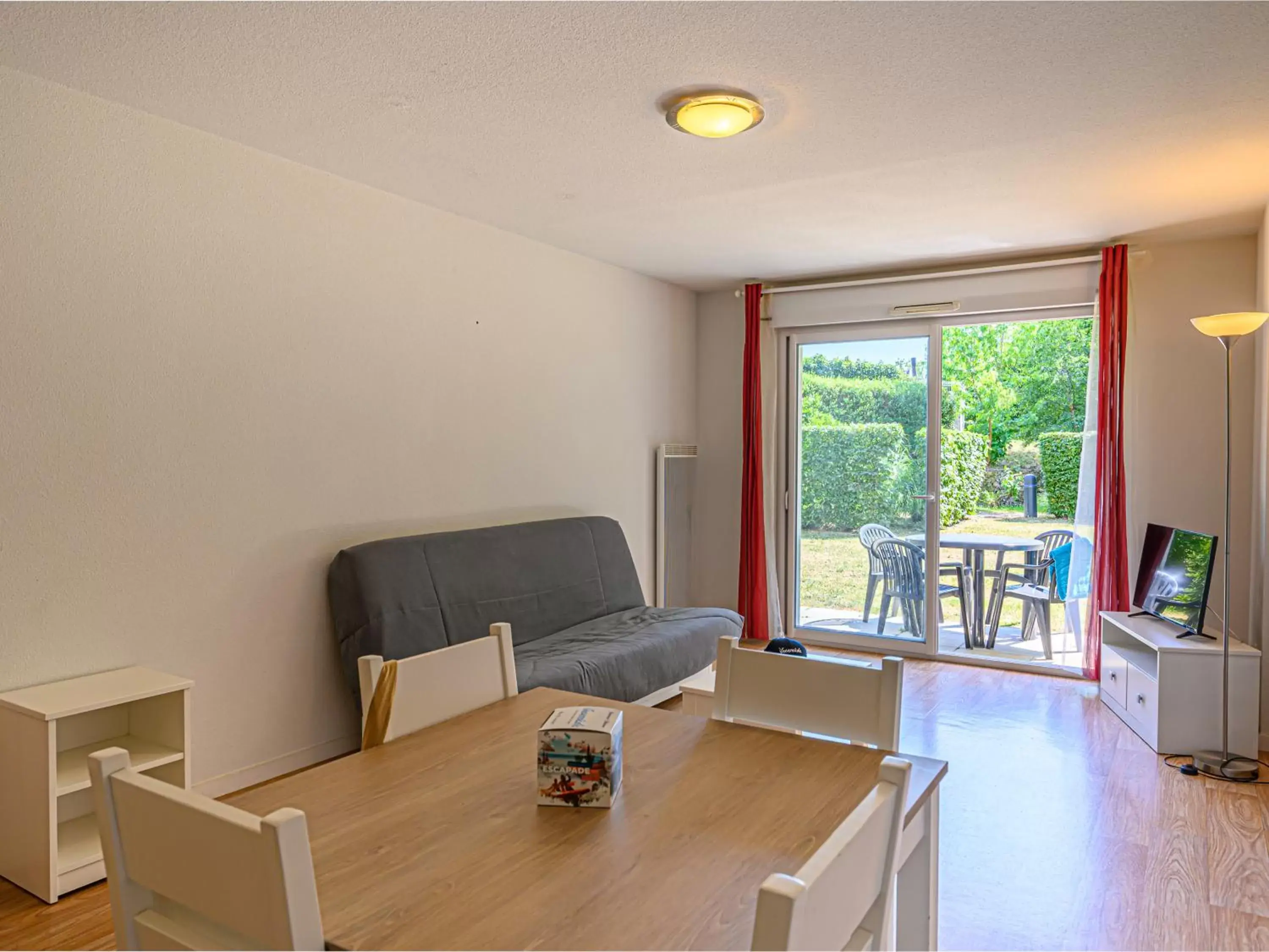One-Bedroom Apartment with Balcony (4 Adults) in Vacancéole - Ker Goh Lenn - Vannes / Morbihan One-Bedroom Apartment with Balcony (4 Adults) in Vacancéole - Ker Goh Lenn - Vannes / Morbihan