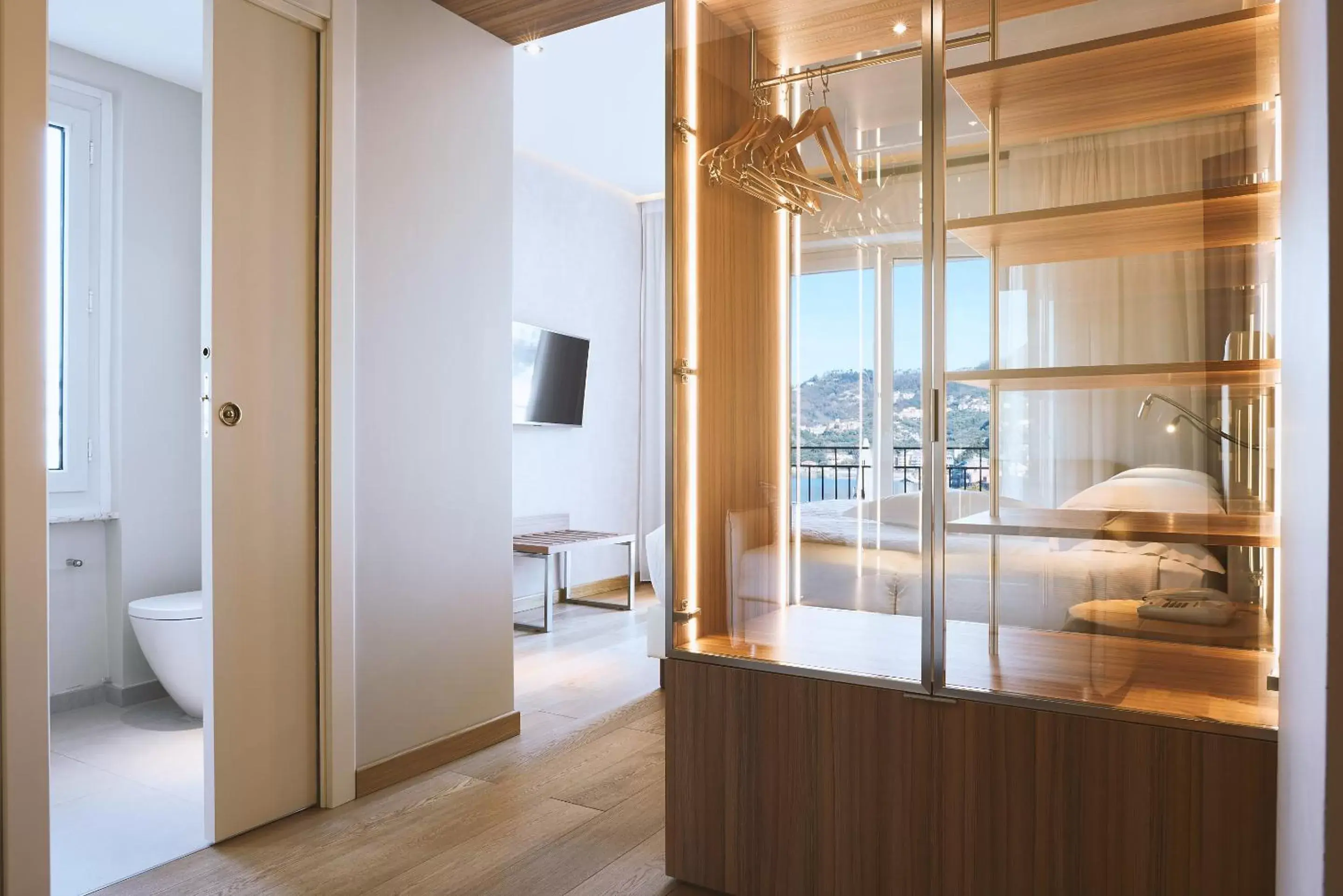 Triple Room with Sea View - single occupancy in Doria Park Hotel Triple Room with Sea View - single occupancy in Doria Park Hotel