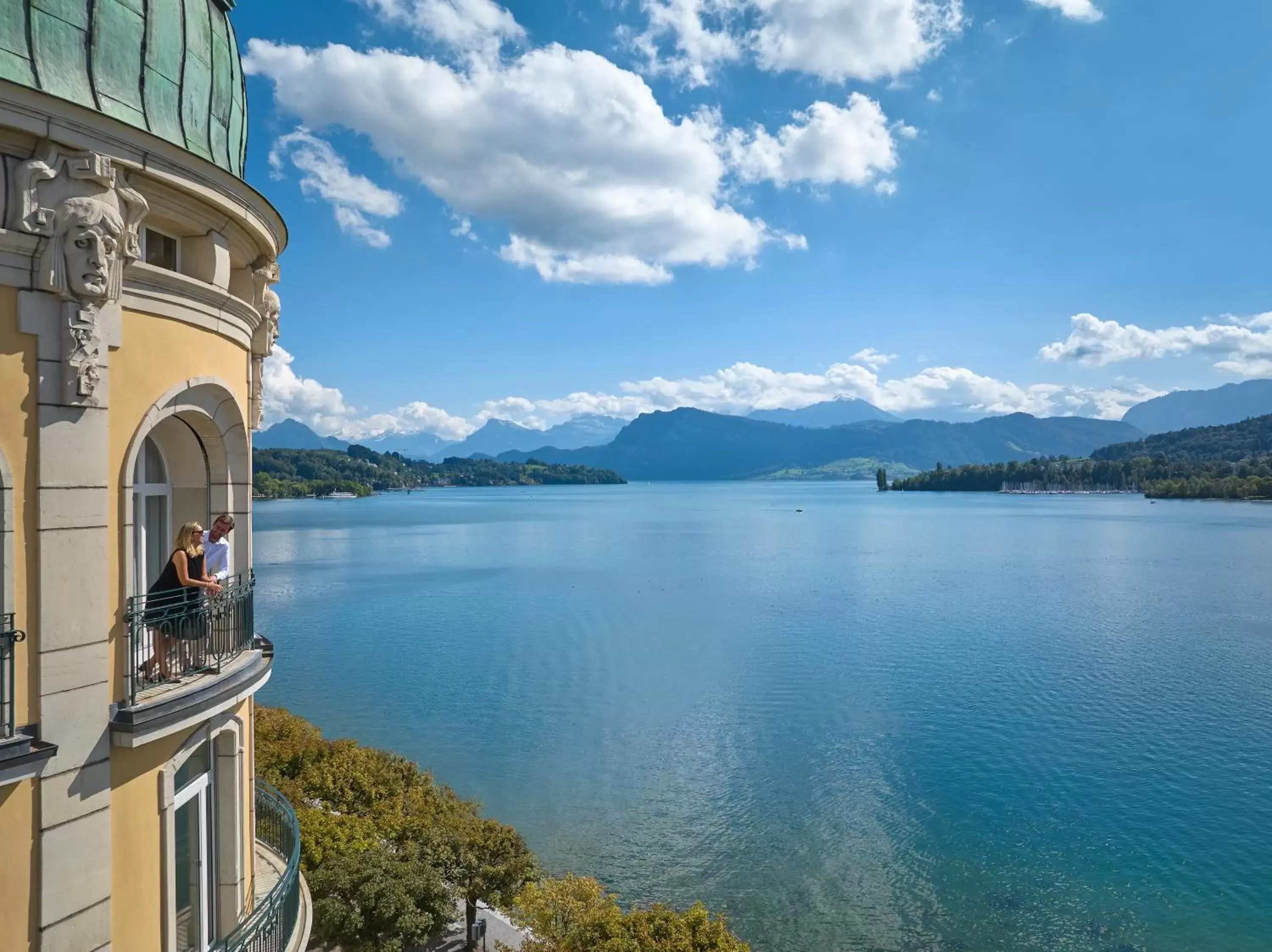 Mandarin Oriental Palace, Luzern Mandarin Oriental Palace, Luzern