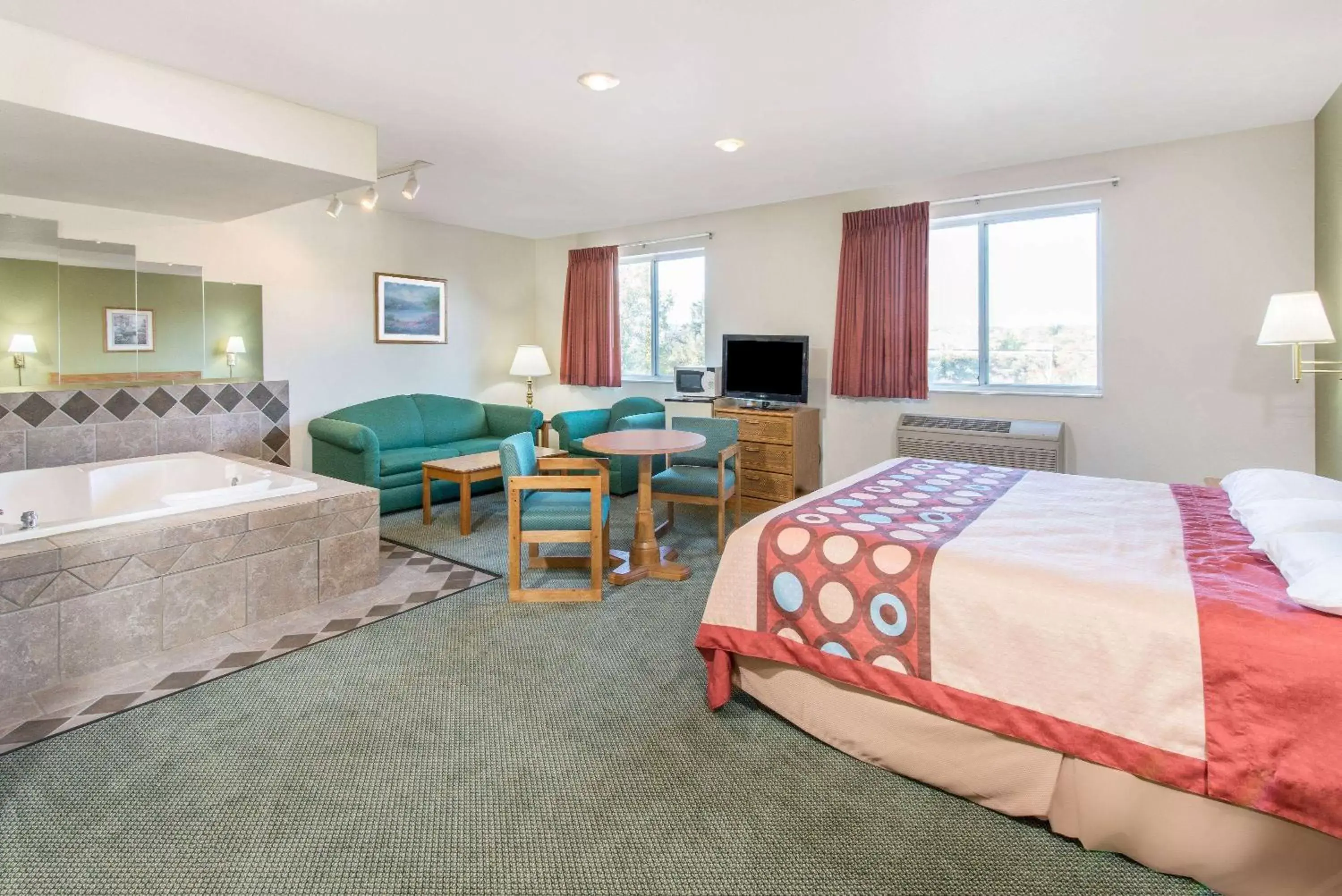 King Studio Suite - Non-Smoking in Super 8 by Wyndham West Middlesex/Sharon Area King Studio Suite - Non-Smoking in Super 8 by Wyndham West Middlesex/Sharon Area