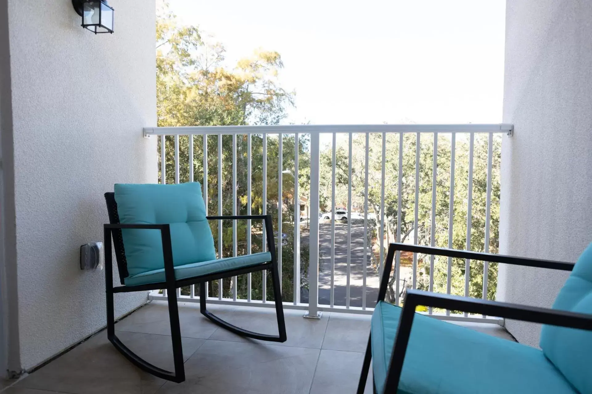 Studio King Suite with Balcony in Candlewood Suites - Safety Harbor by IHG Studio King Suite with Balcony in Candlewood Suites - Safety Harbor by IHG