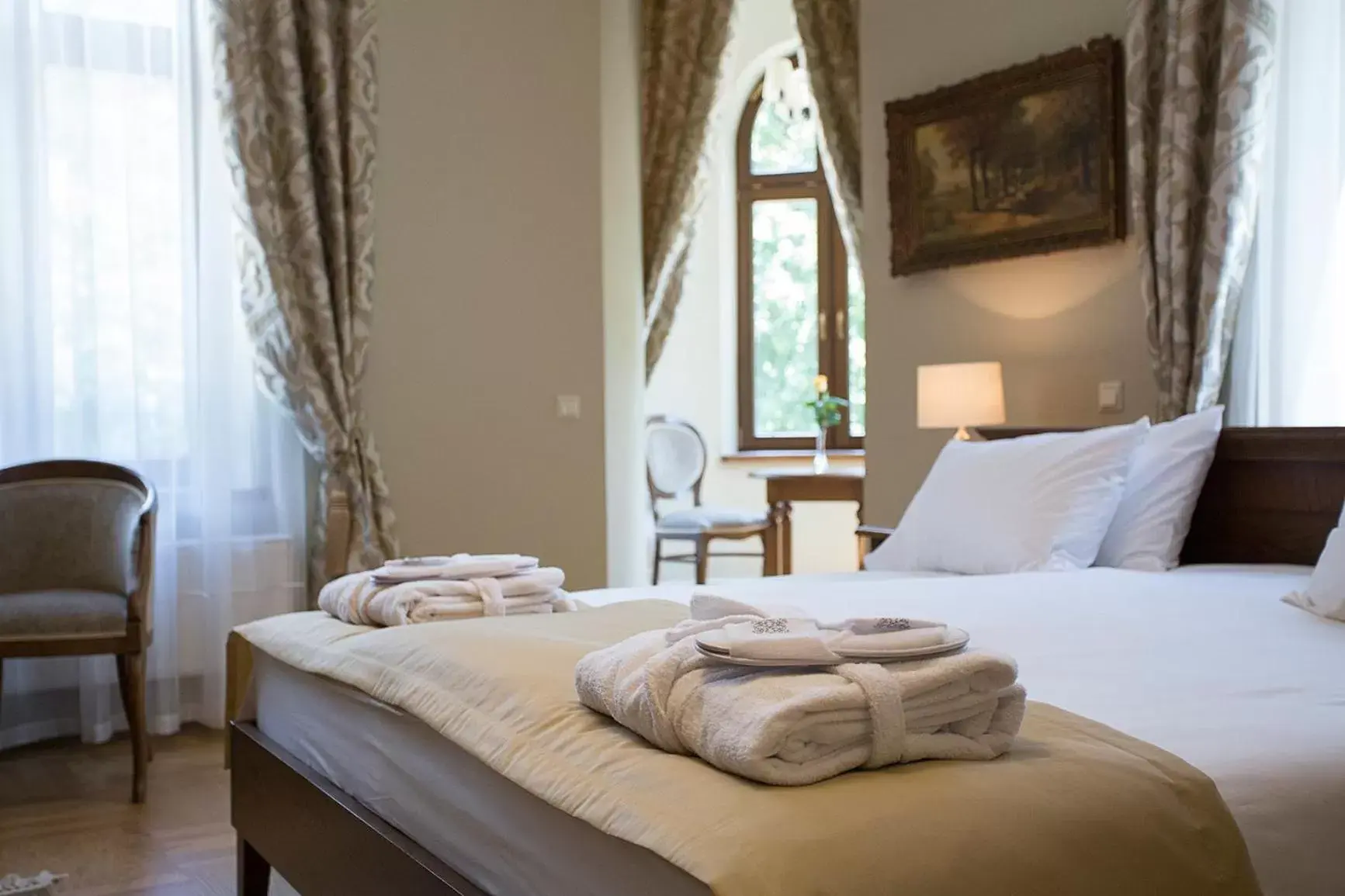 Deluxe Room in Pałac Polanka Deluxe Room in Pałac Polanka