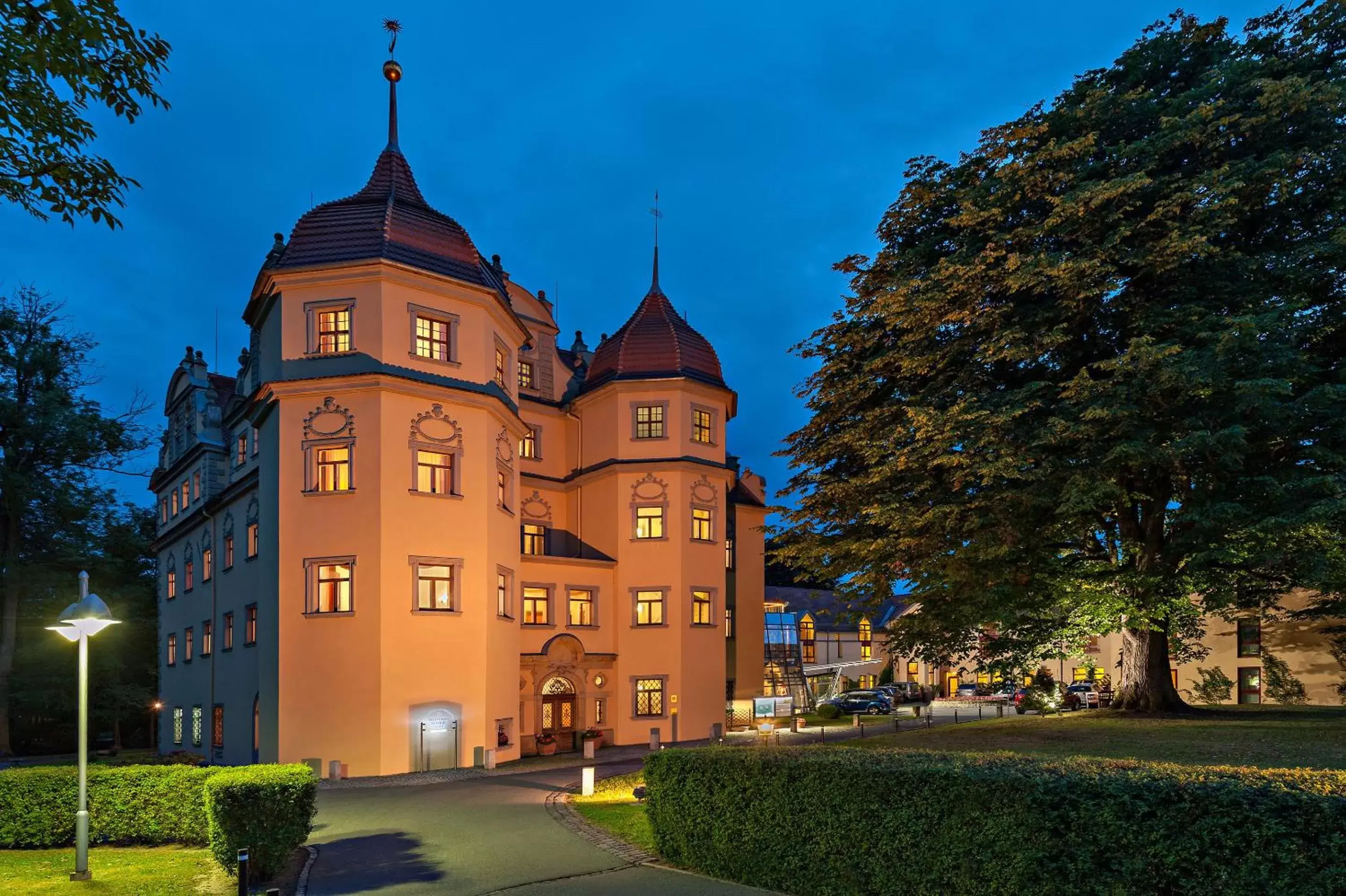 Schloßhotel Althörnitz Schloßhotel Althörnitz