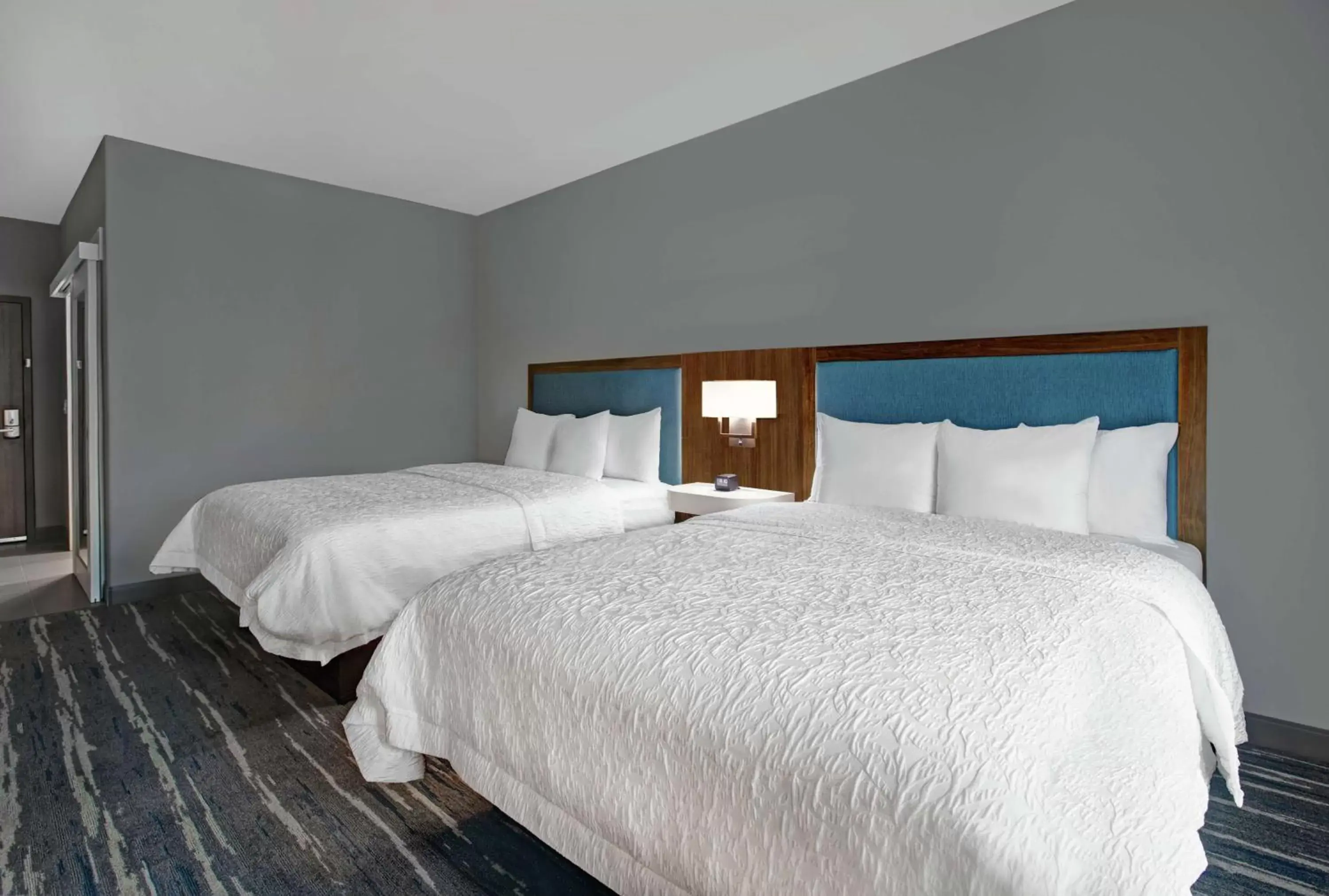 Queen Room with Two Queen Beds in Hampton Inn Weslaco Queen Room with Two Queen Beds in Hampton Inn Weslaco