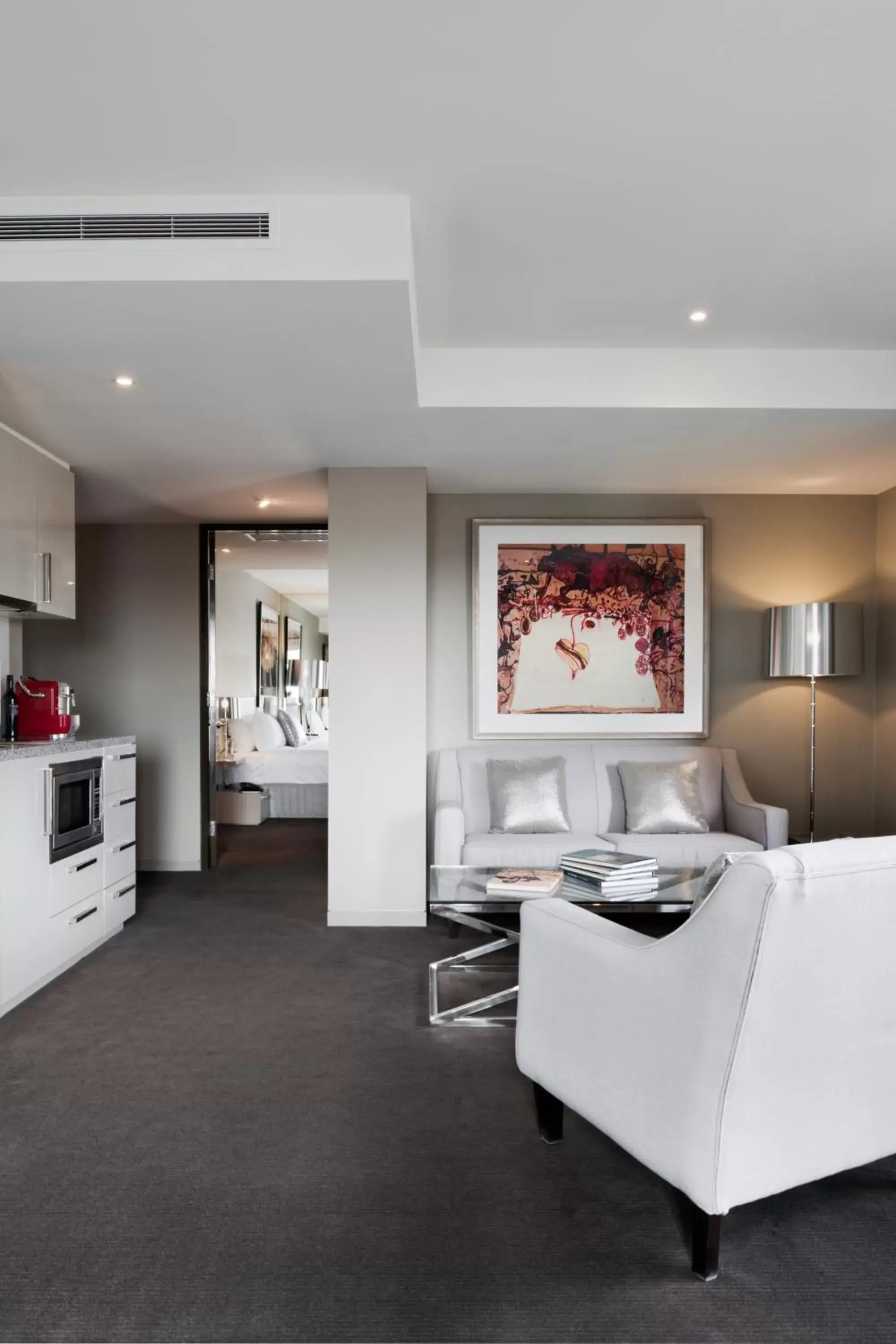 Deluxe Two-Bedroom Suite with Balcony in Art Series - The Olsen Deluxe Two-Bedroom Suite with Balcony in Art Series - The Olsen