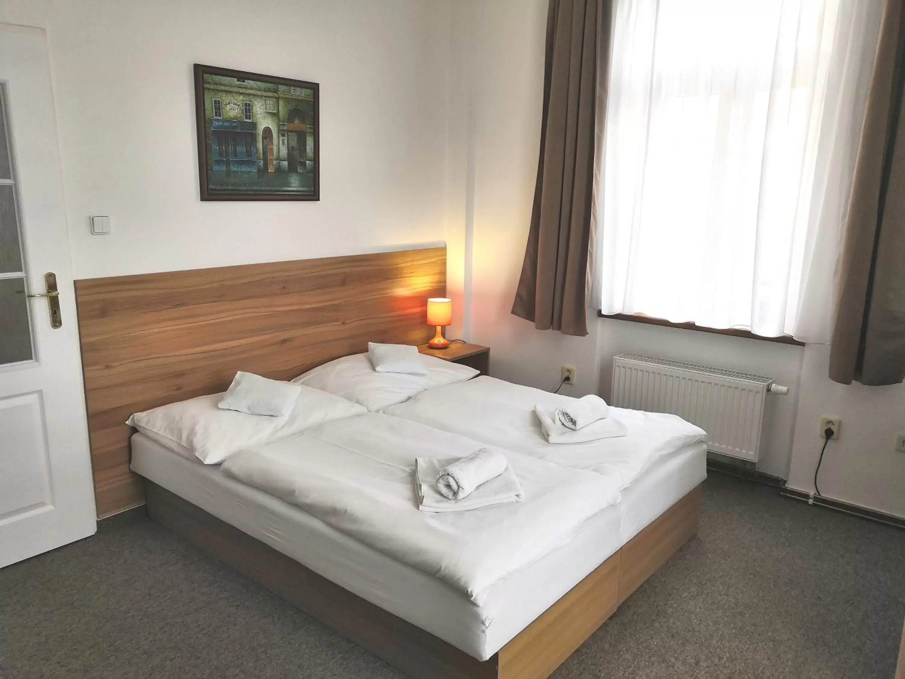 Economy Triple Room in Hotel U Brány Economy Triple Room in Hotel U Brány