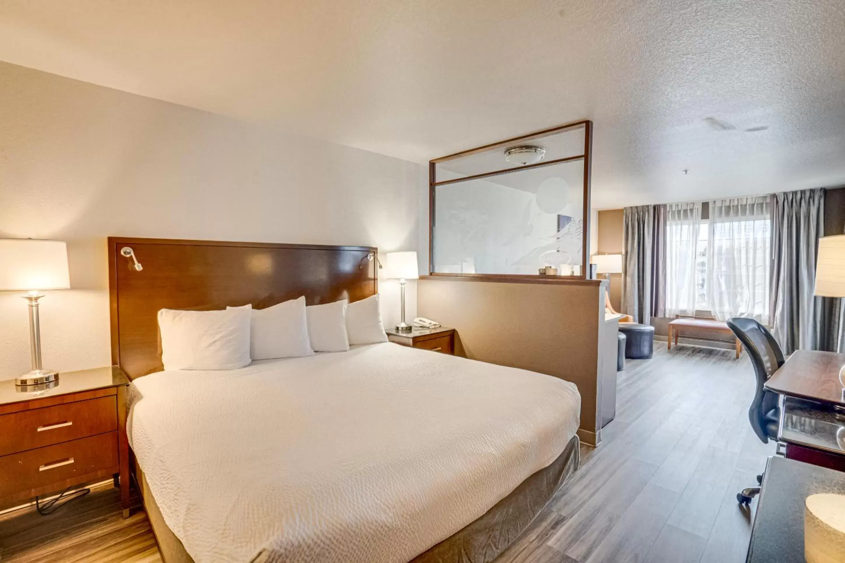 King Suite in The Ashley Inn & Suites King Suite in The Ashley Inn & Suites