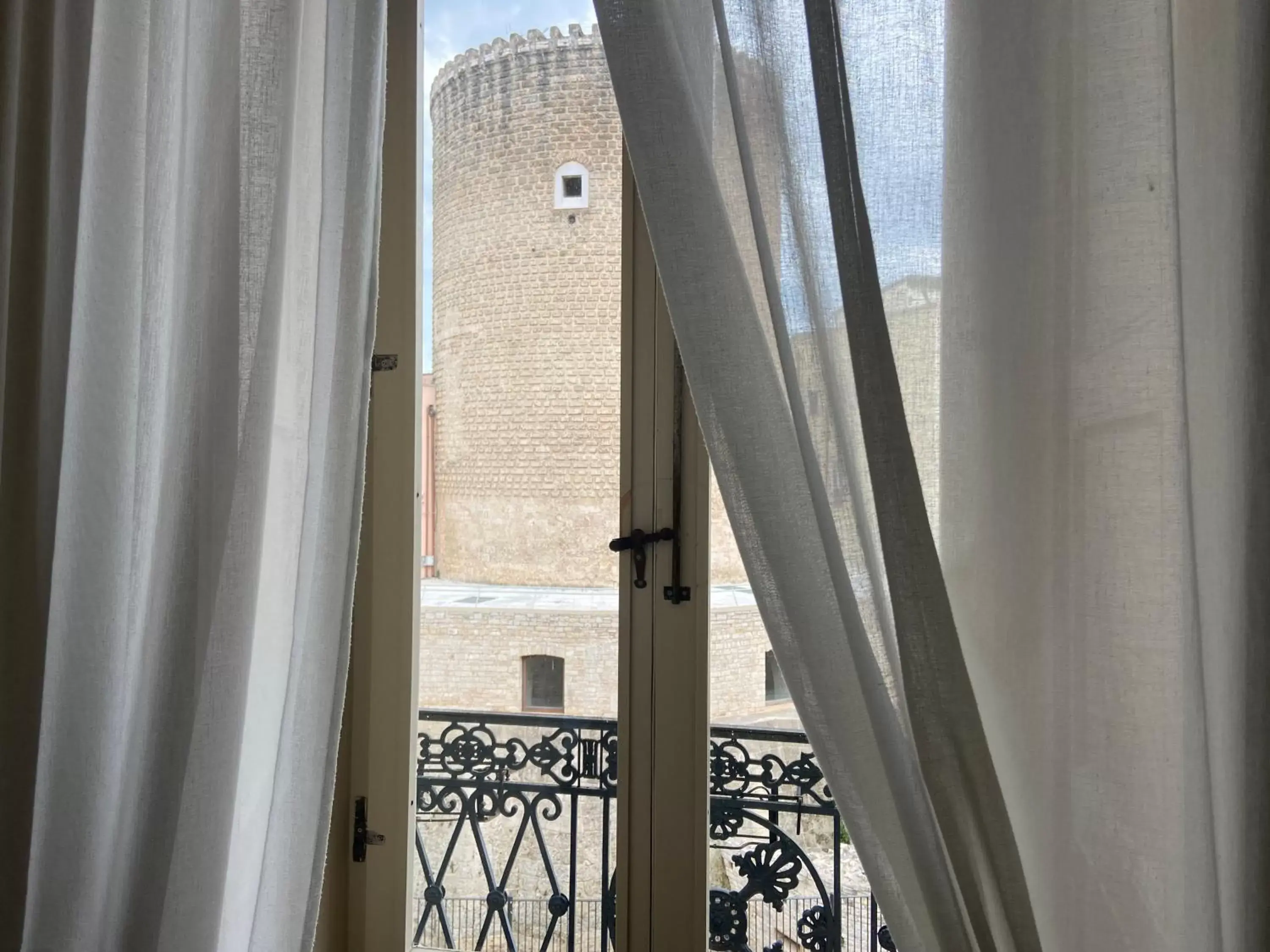 Triple Room with View - single occupancy in B&B Porta Baresana Triple Room with View - single occupancy in B&B Porta Baresana