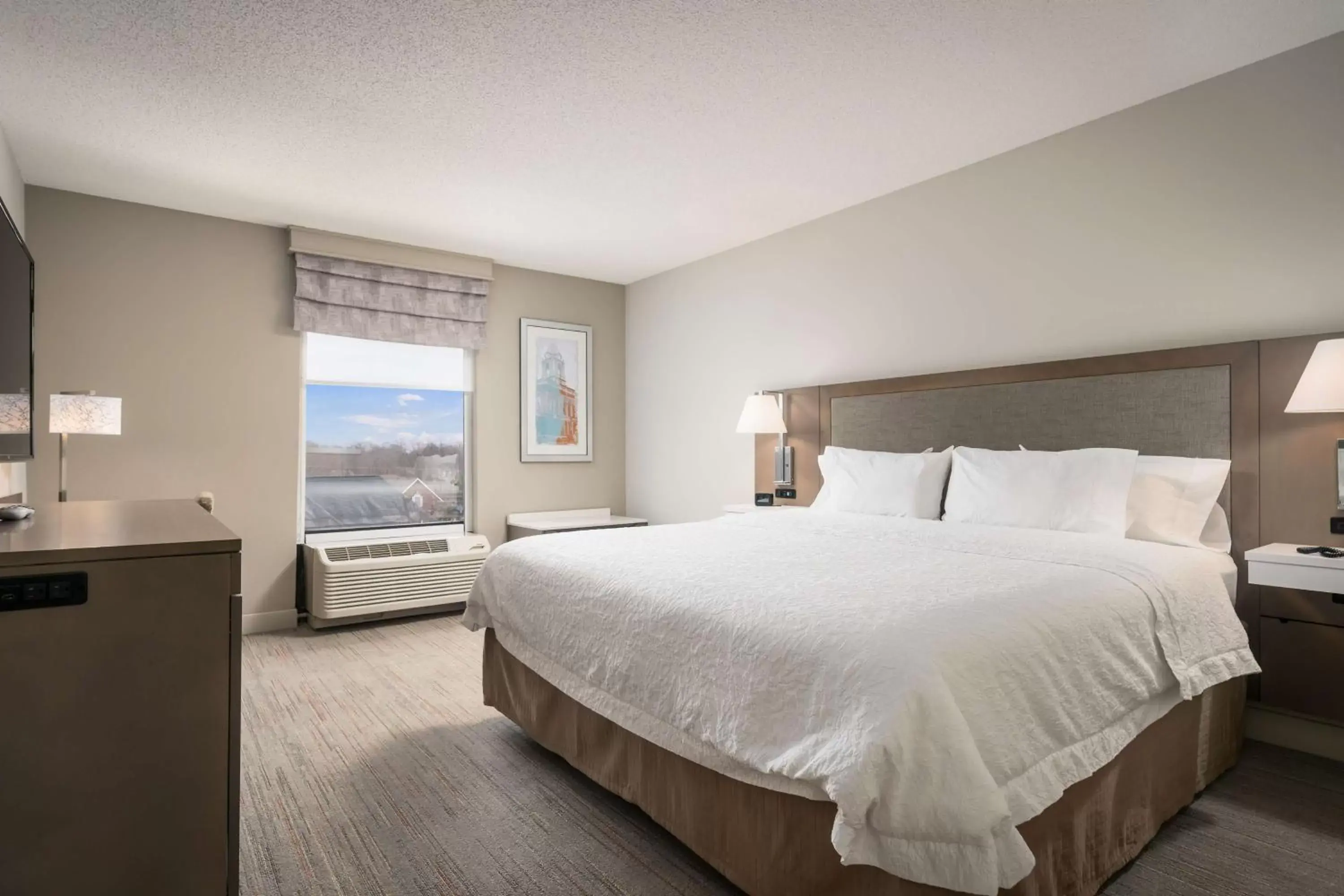 King Studio - Non-Smoking in Hampton Inn - Springfield King Studio - Non-Smoking in Hampton Inn - Springfield