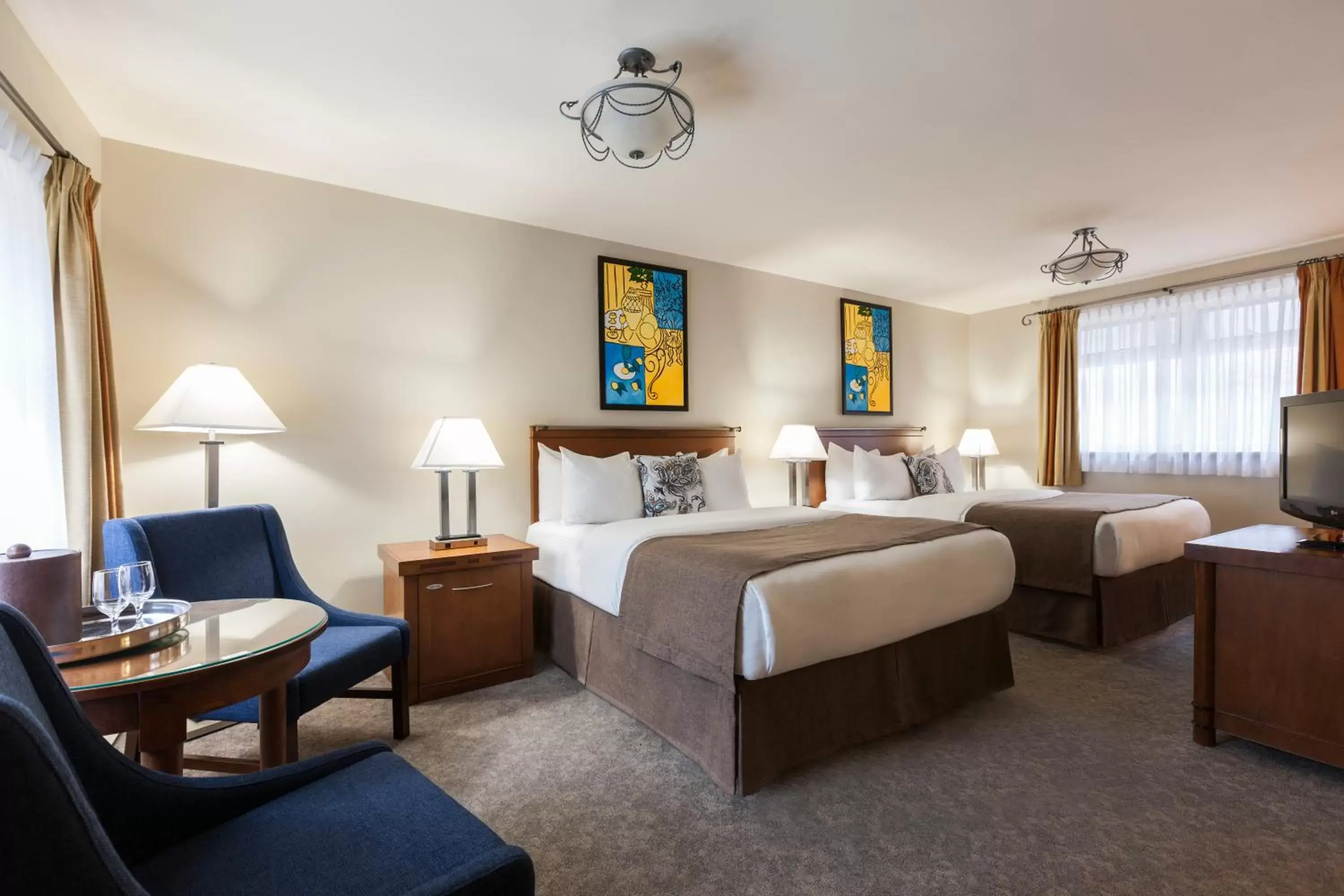 Deluxe Queen Room with Two Queen Beds in Chateau Versailles Deluxe Queen Room with Two Queen Beds in Chateau Versailles