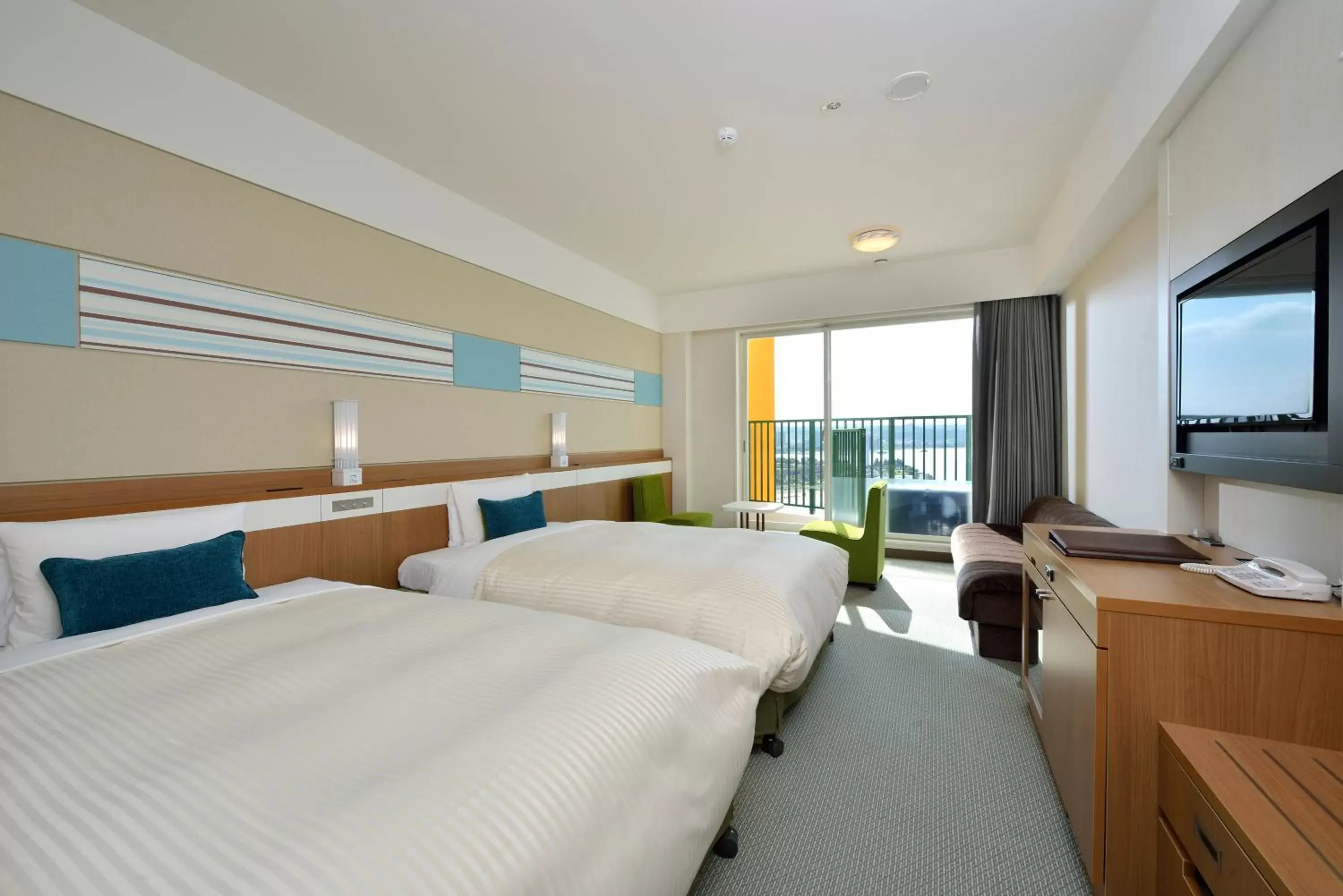 Standard Room with Ocean View - Annex (5th-10th Floor) in Vessel Hotel Campana Okinawa Standard Room with Ocean View - Annex (5th-10th Floor) in Vessel Hotel Campana Okinawa