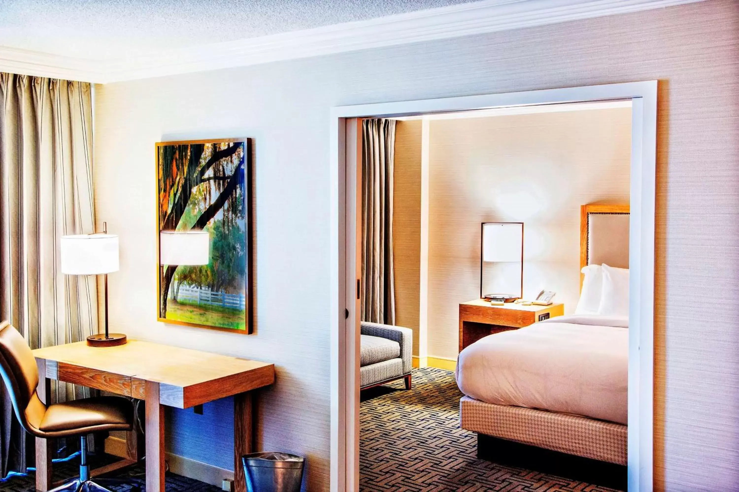 One-Bedroom King Suite in Hilton Ocala One-Bedroom King Suite in Hilton Ocala