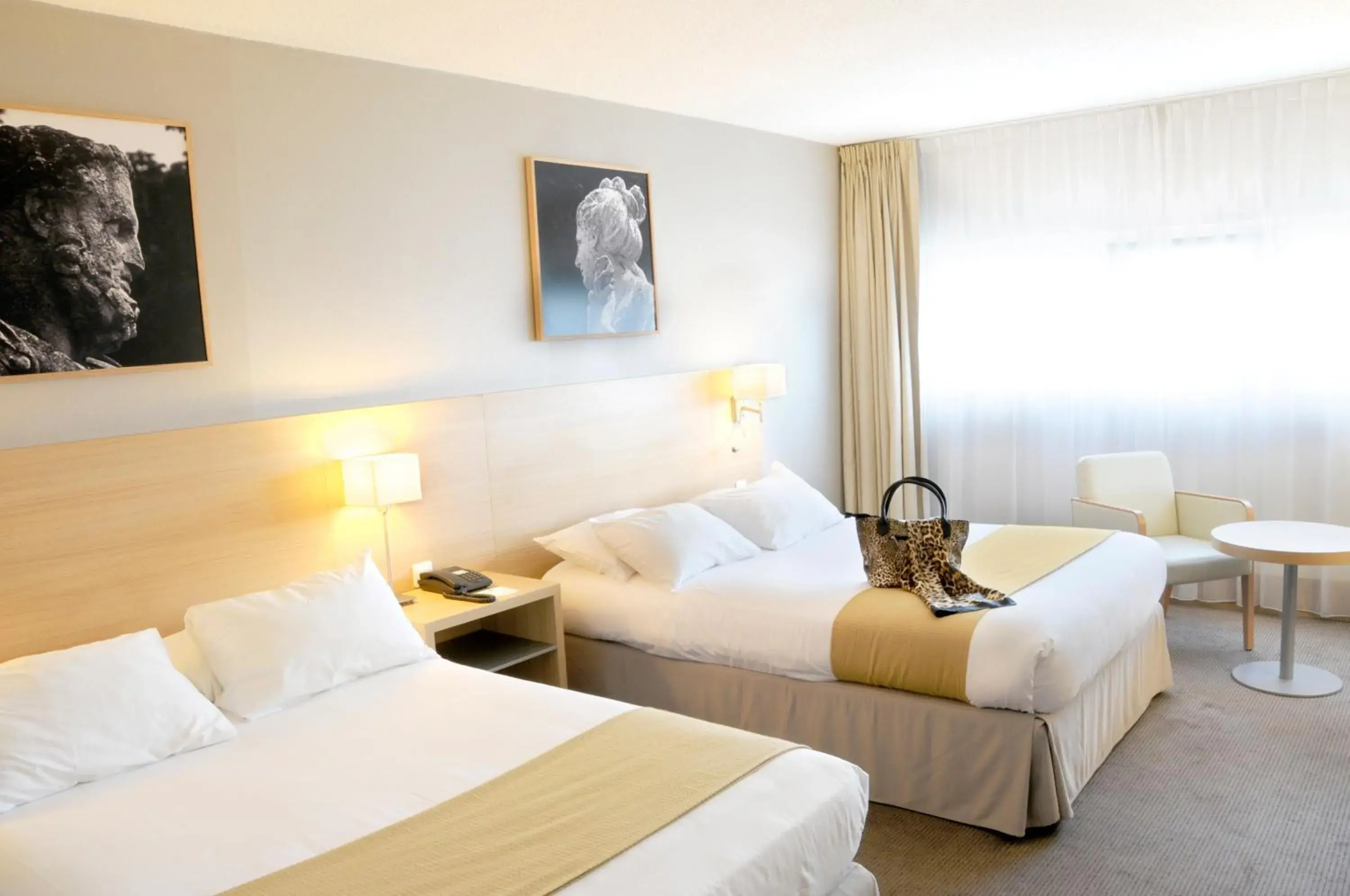 Family Room with Four Double Beds in Best Western Plus Paris Orly Airport Family Room with Four Double Beds in Best Western Plus Paris Orly Airport