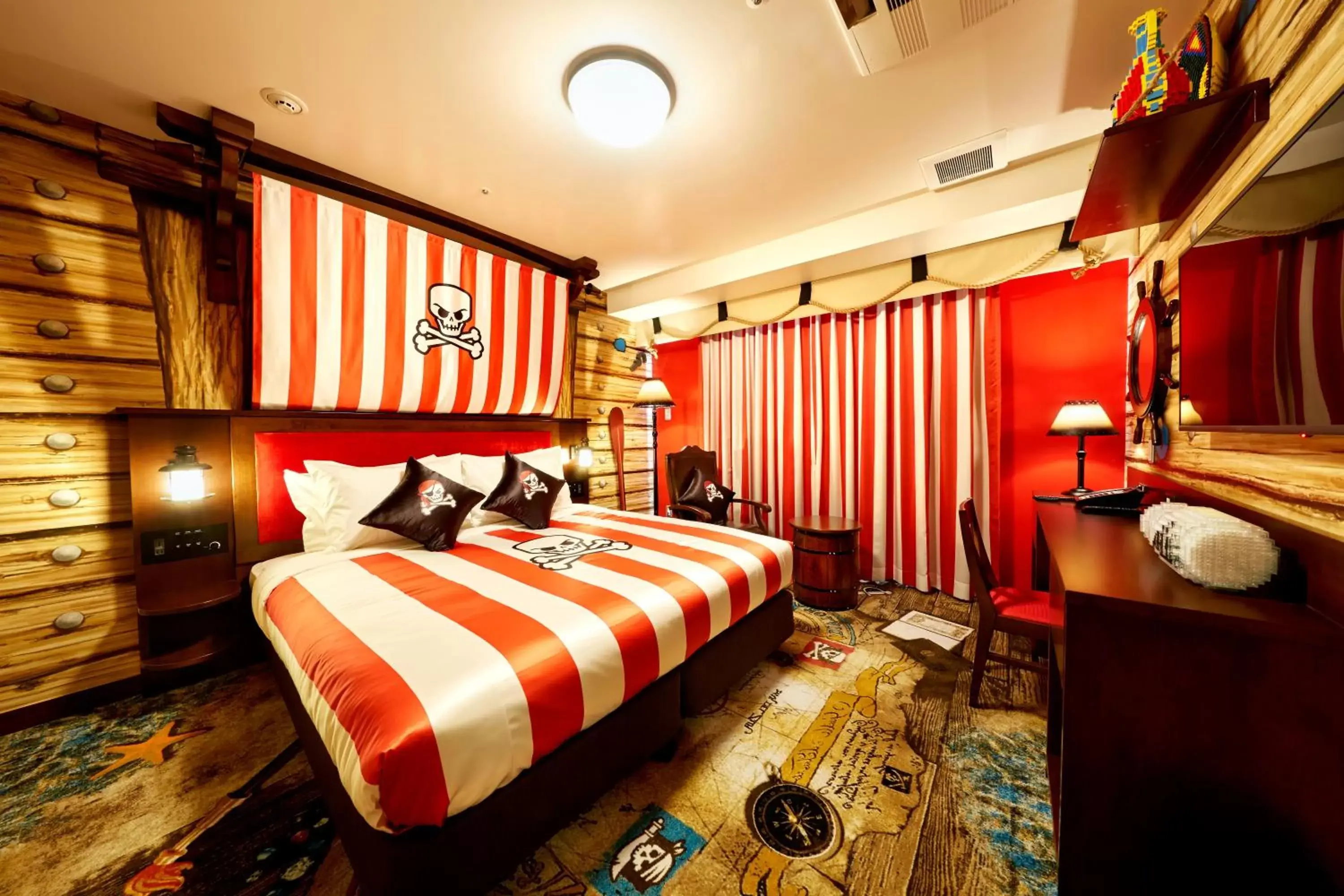 Pirates Premium in LEGOLAND Japan Hotel Pirates Premium in LEGOLAND Japan Hotel