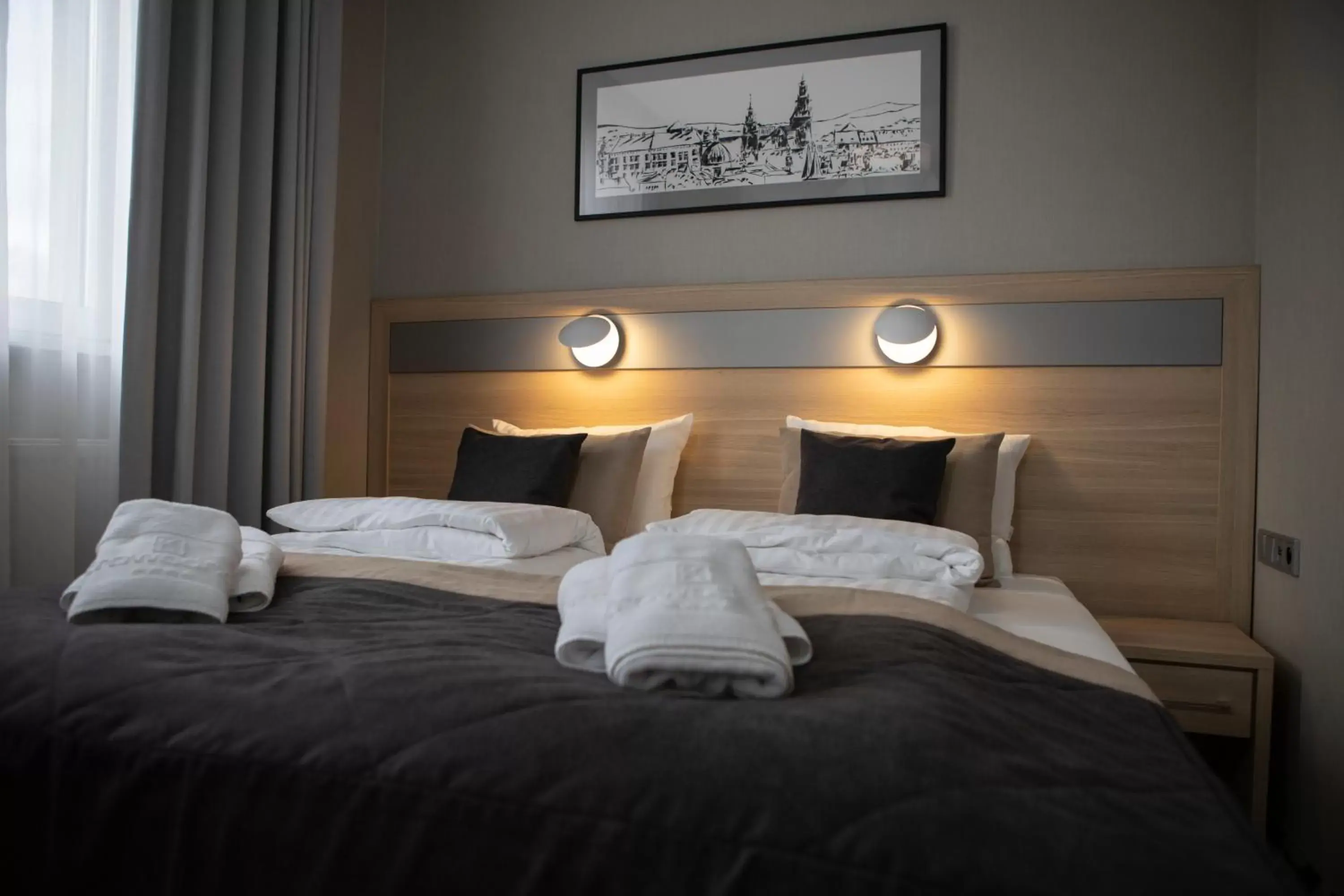 Standard Double or Twin Room in Krowodrza Centrum Konferencyjno - Hotelowe Standard Double or Twin Room in Krowodrza Centrum Konferencyjno - Hotelowe