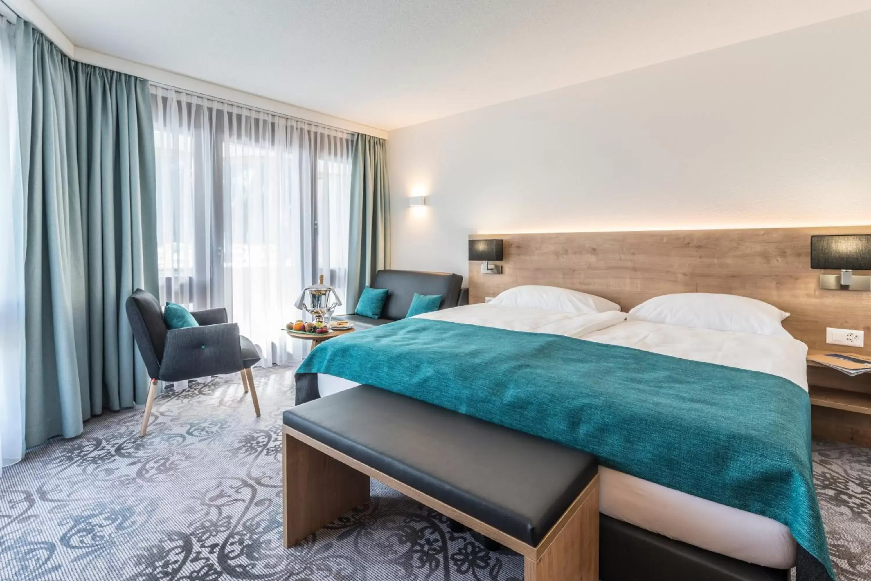 Superior West with Balcony in Central Swiss Quality Sporthotel Superior West with Balcony in Central Swiss Quality Sporthotel