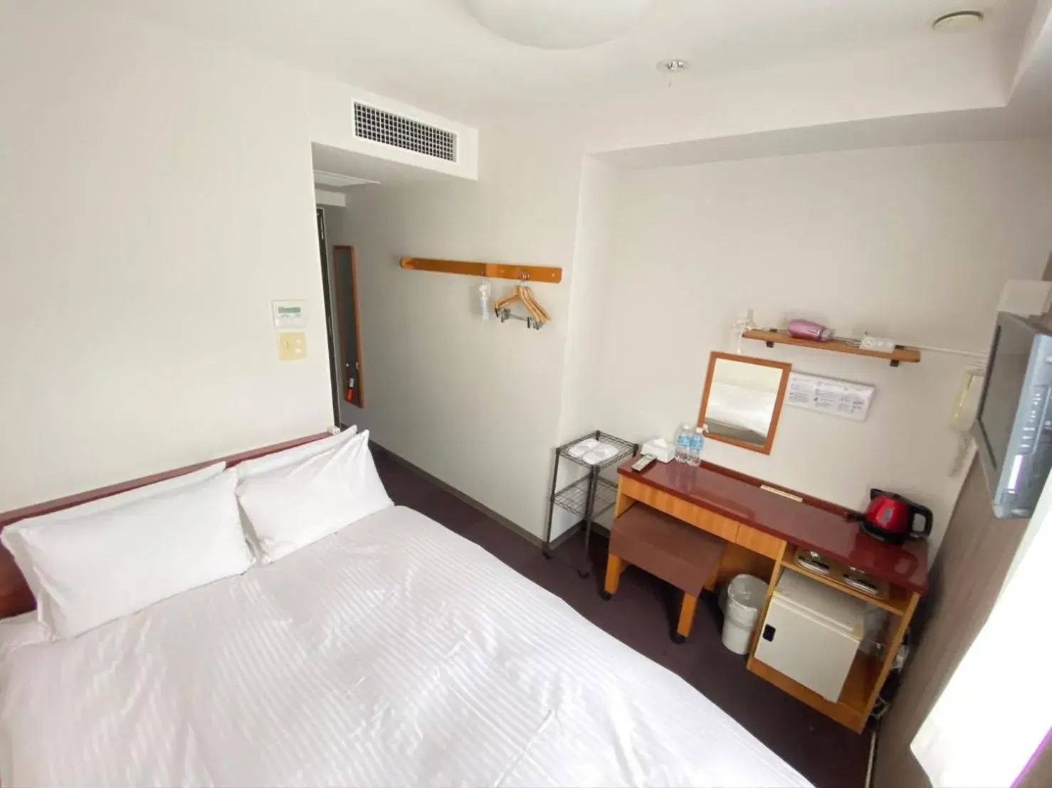 Double Room with Small Double Bed - single occupancy - No Daily Cleaning - Non-Smoking in Web Hotel Tokyo Asakusabashi Double Room with Small Double Bed - single occupancy - No Daily Cleaning - Non-Smoking in Web Hotel Tokyo Asakusabashi