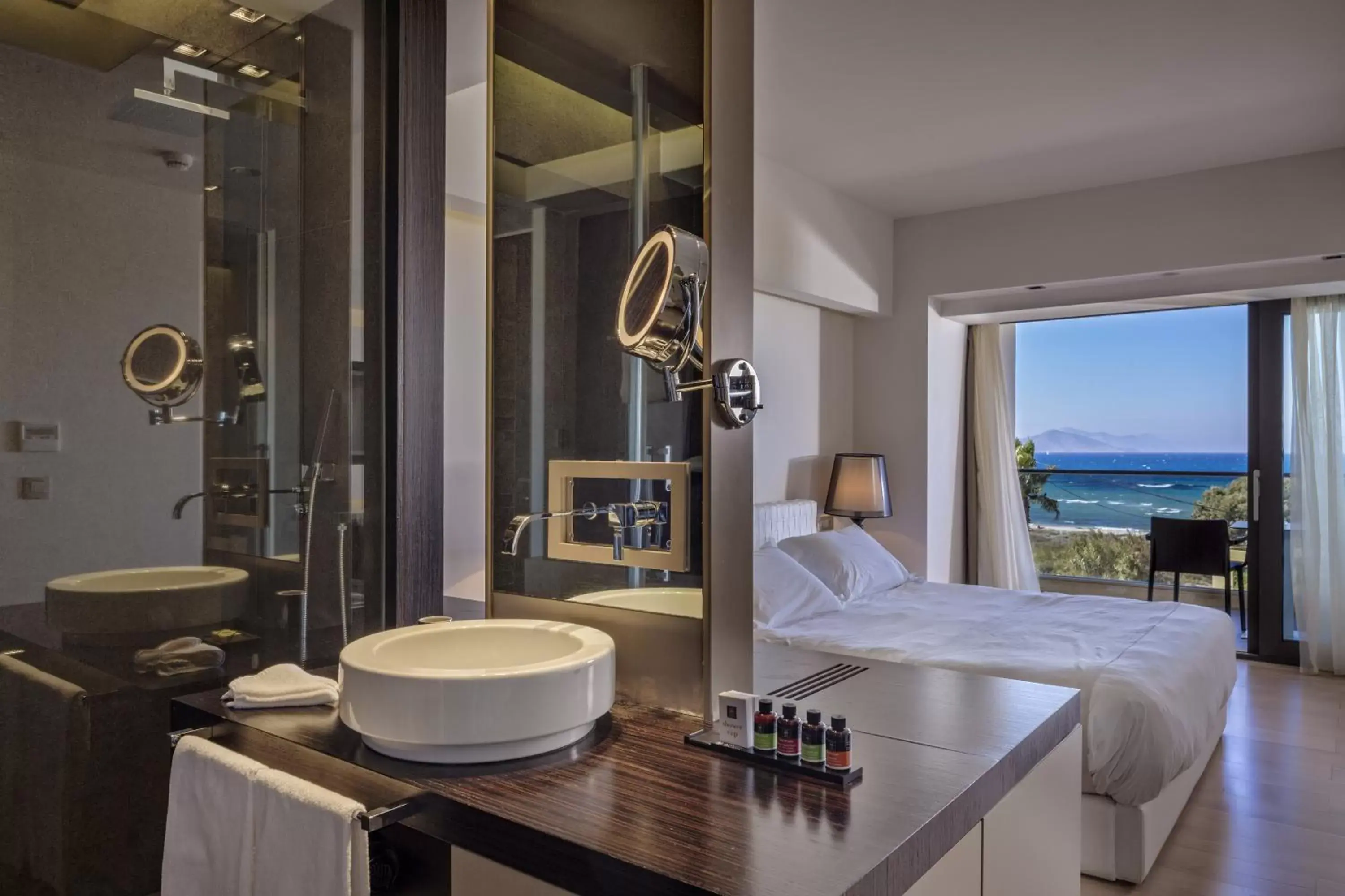Suite with Direct Sea View in Aqua Blu Boutique Hotel & Spa, Adults Only- Small Luxury Hotels of the World Suite with Direct Sea View in Aqua Blu Boutique Hotel & Spa, Adults Only- Small Luxury Hotels of the World