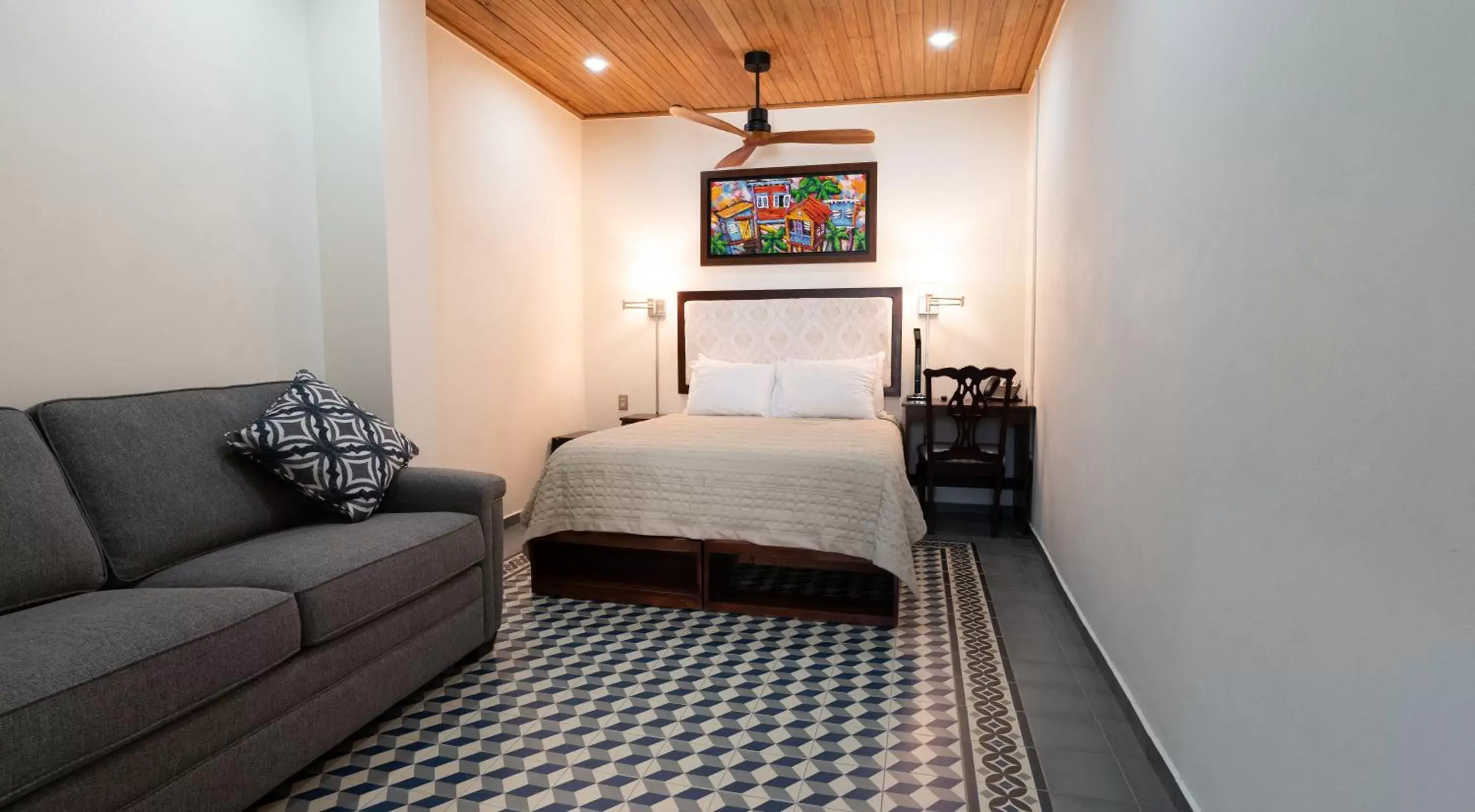 Double Room with Private Bathroom in Casa Wilson Inn Double Room with Private Bathroom in Casa Wilson Inn