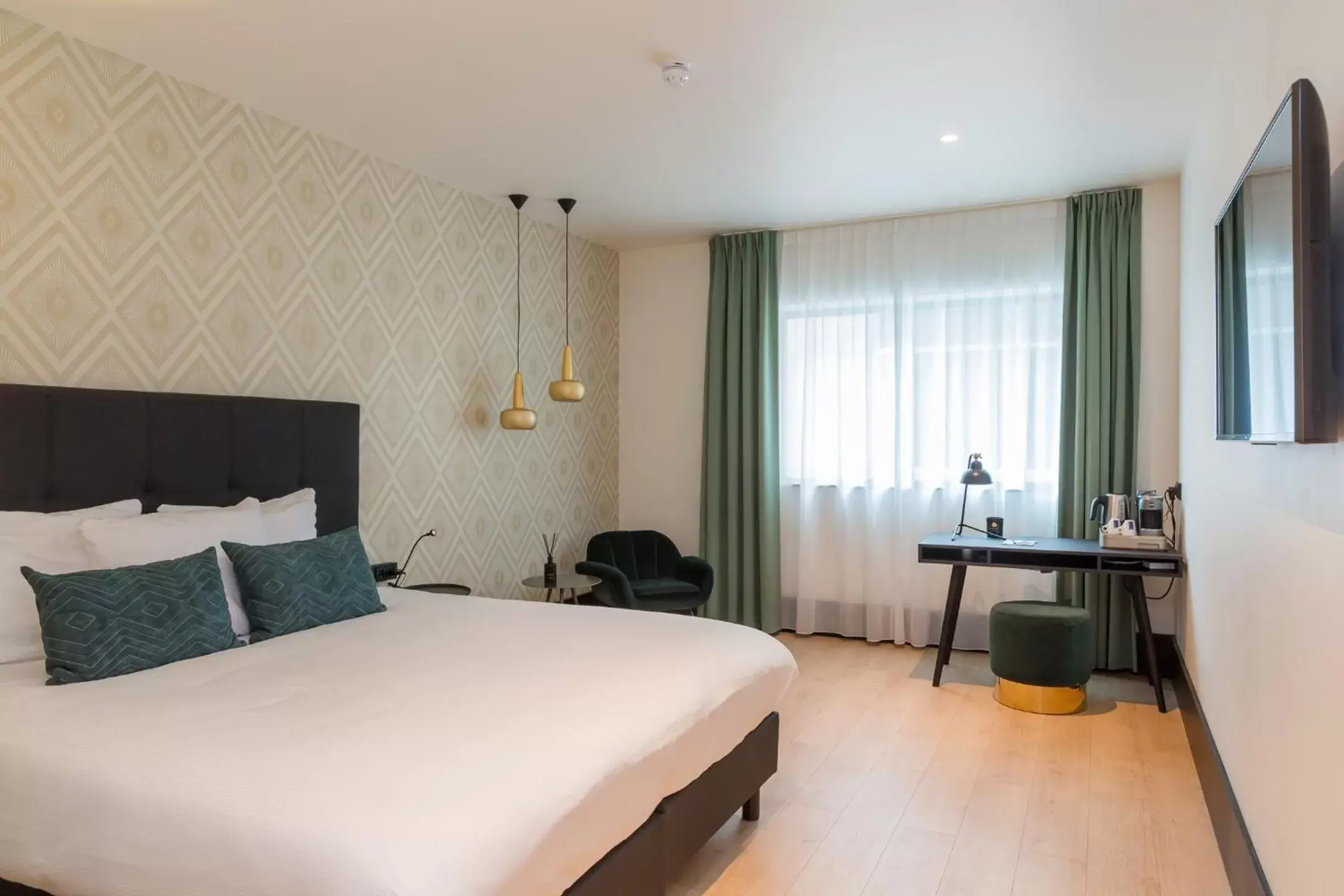 Double Room - Disability Access in The James Rotterdam Double Room - Disability Access in The James Rotterdam