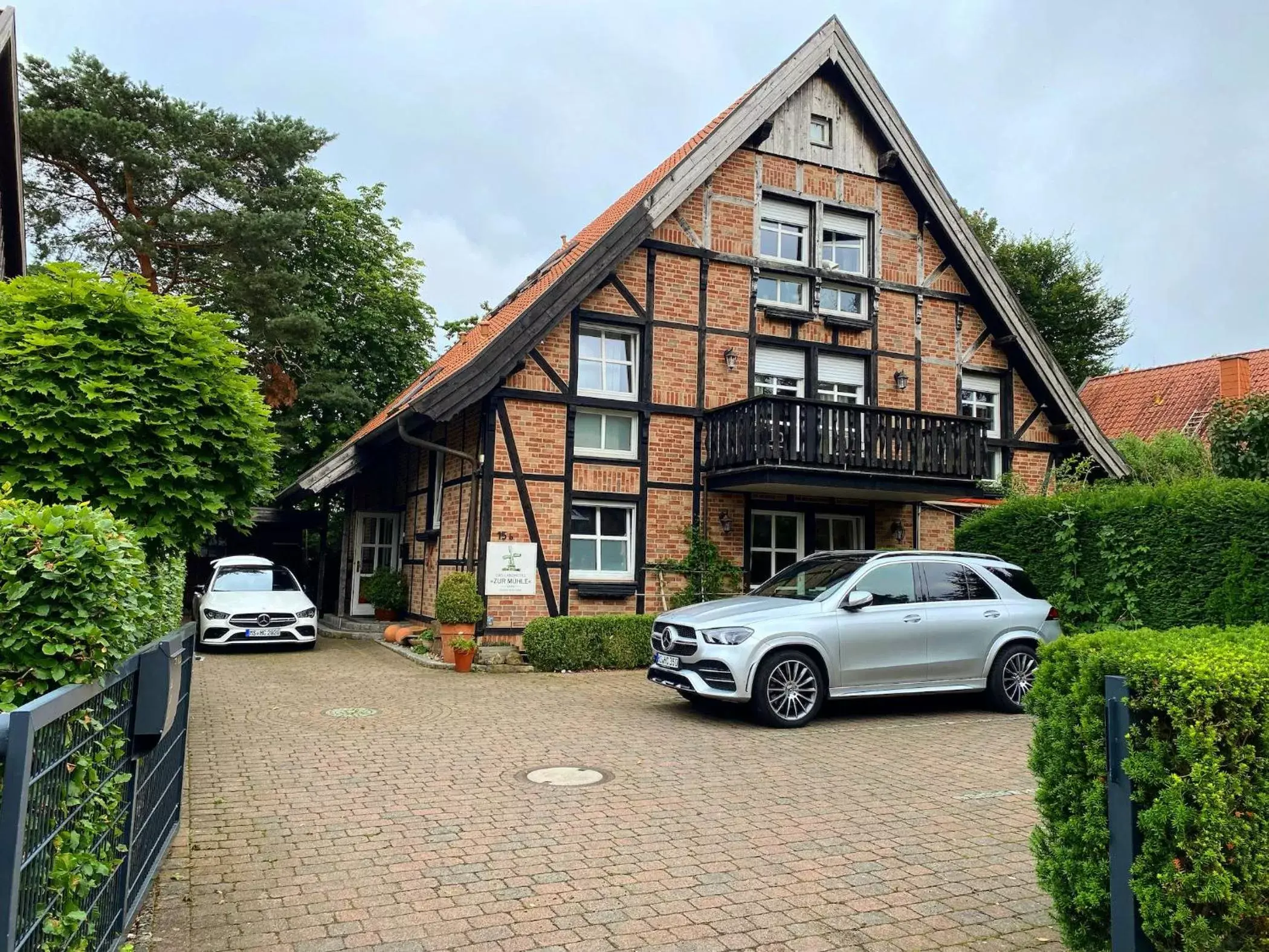 Das Landhotel zur Mühle Das Landhotel zur Mühle