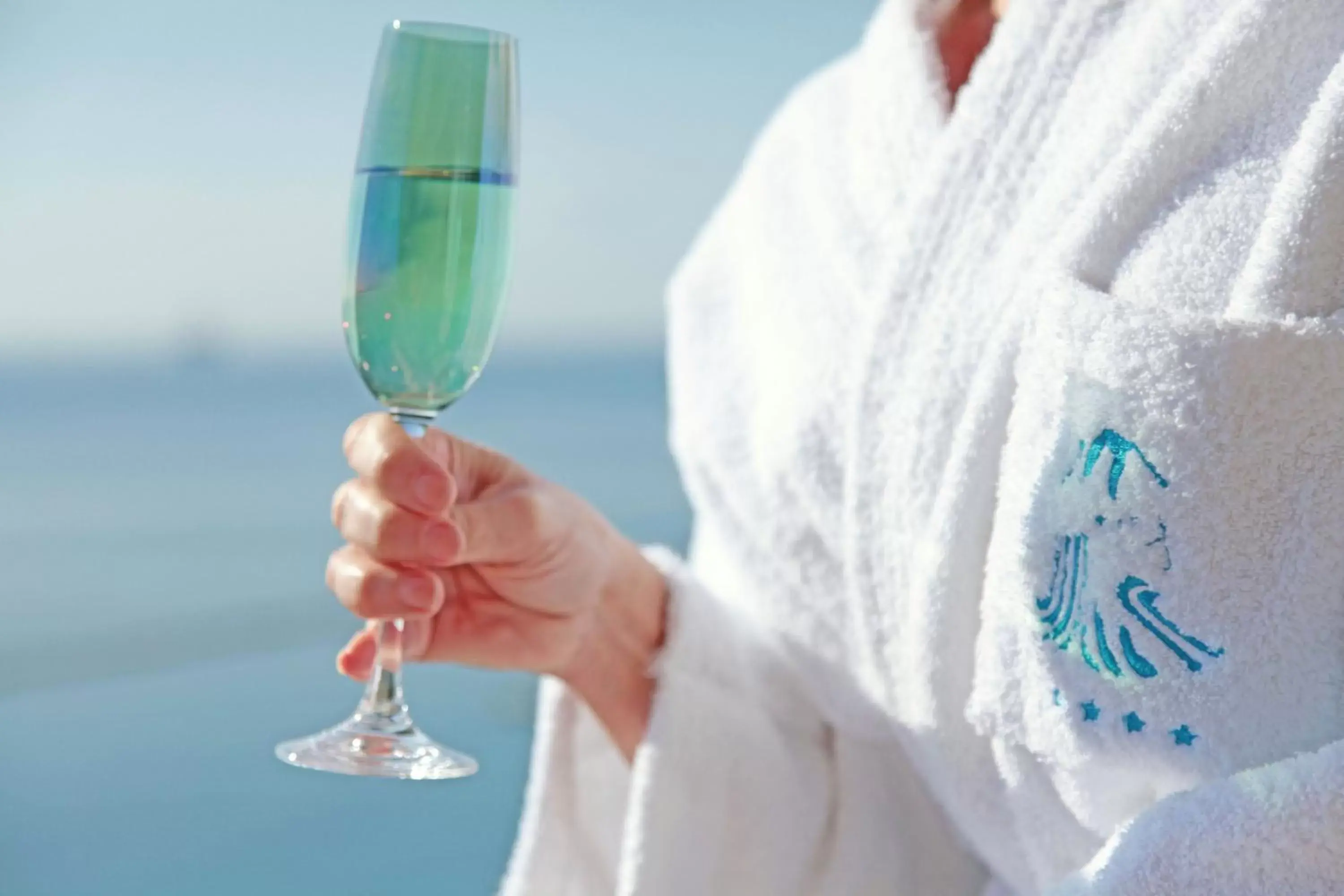 Standard Room with Sea View (3 Adults) in Poseidonia Beach Hotel Standard Room with Sea View (3 Adults) in Poseidonia Beach Hotel