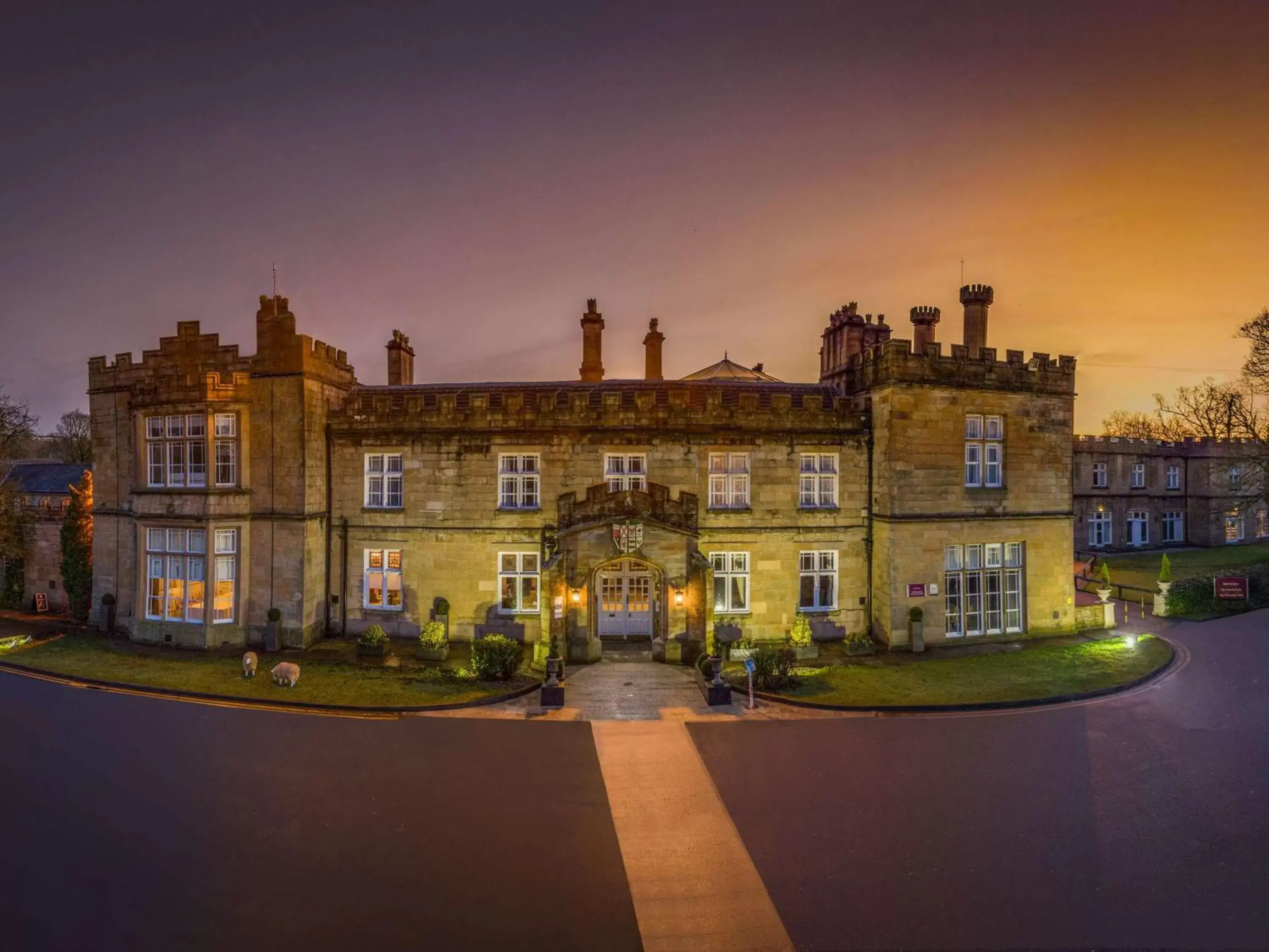 Mercure Blackburn Dunkenhalgh Hotel & Spa Mercure Blackburn Dunkenhalgh Hotel & Spa