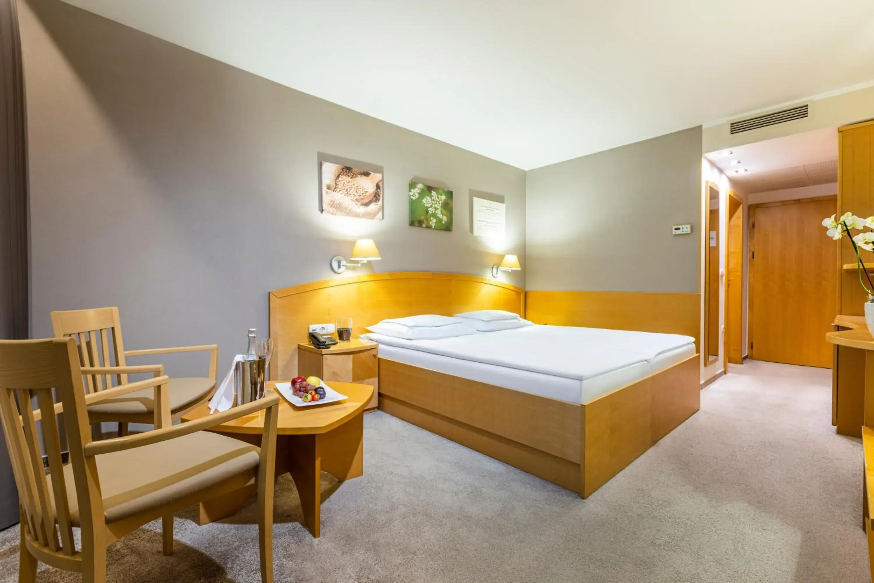 Standard Double Room with Balcony in Hotel Ajda - Terme 3000 - Sava Hotels & Resorts Standard Double Room with Balcony in Hotel Ajda - Terme 3000 - Sava Hotels & Resorts