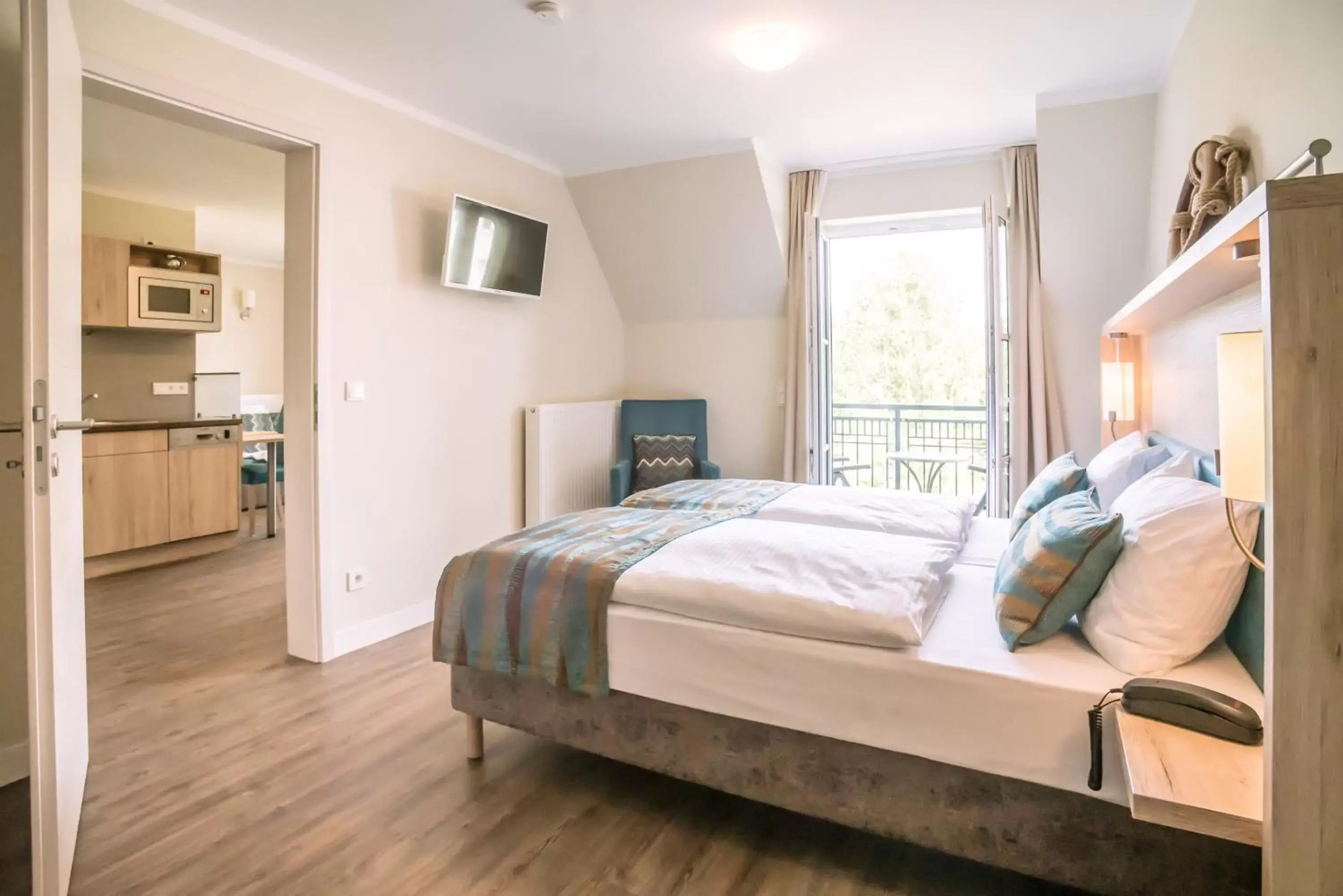 Apartment with Balcony in AKZENT Apartmenthotel Residenz Apartment with Balcony in AKZENT Apartmenthotel Residenz