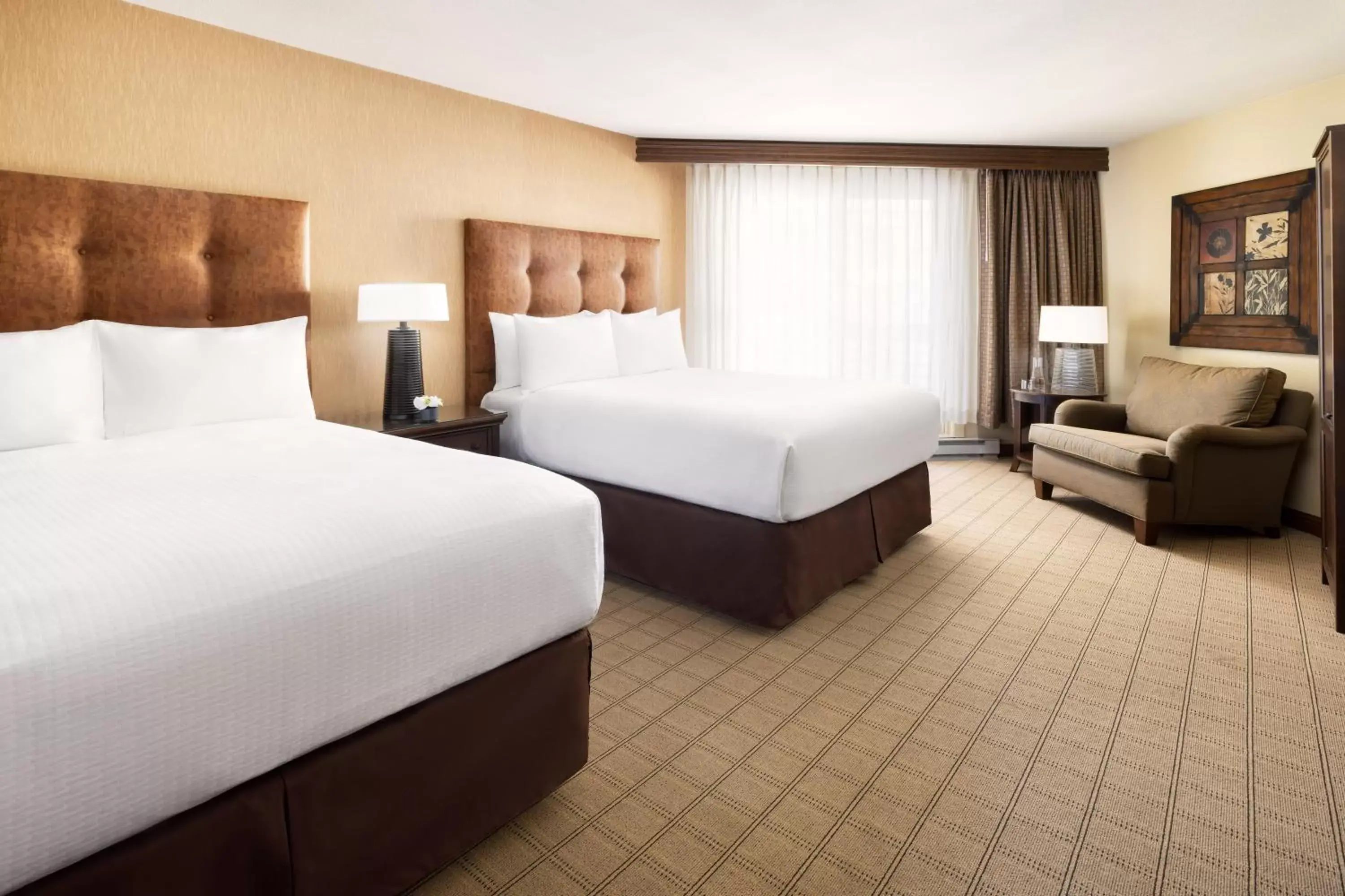 Standard Double queen in Elevation Hotel & Spa Standard Double queen in Elevation Hotel & Spa