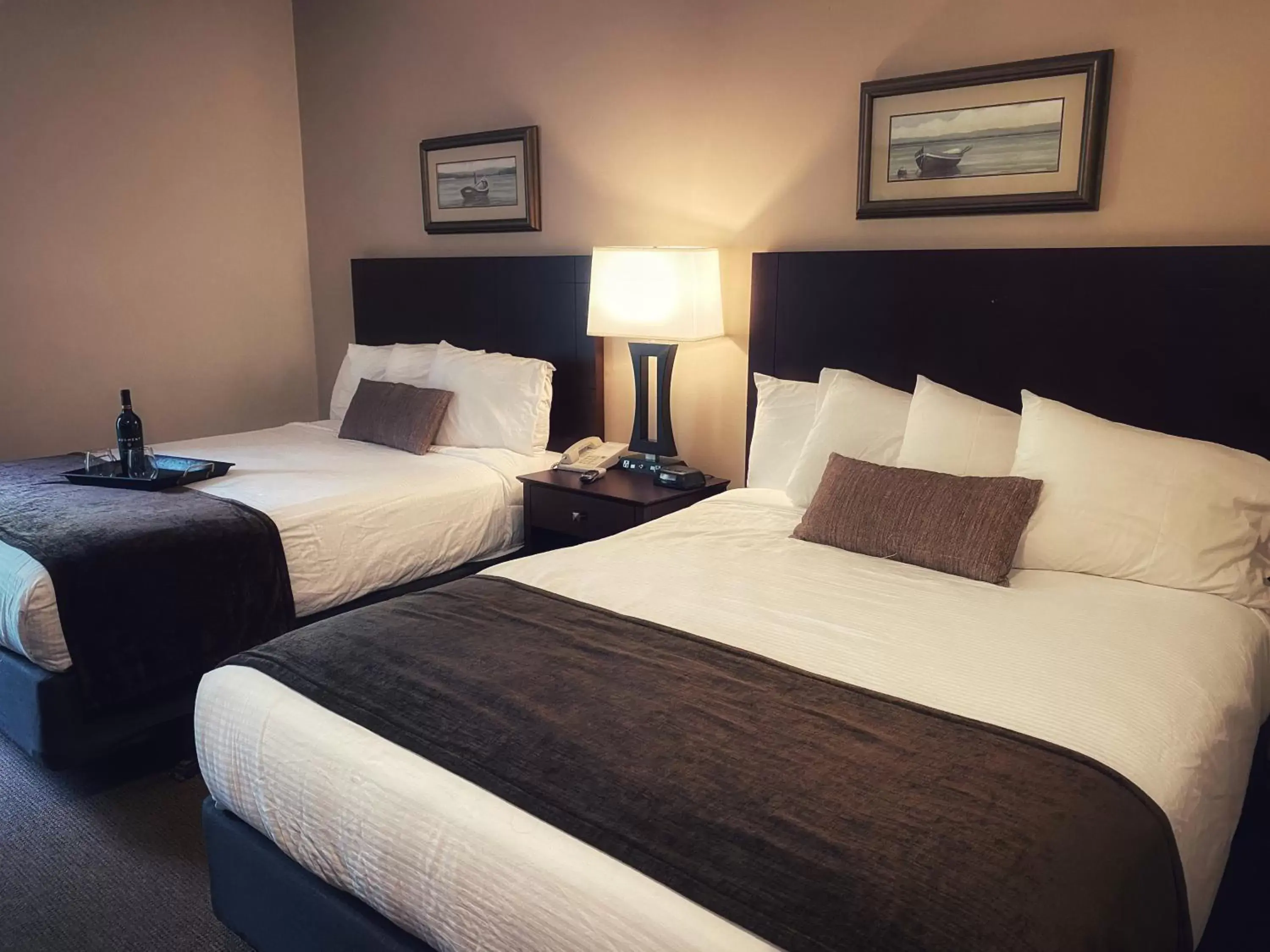 Double Room with Two Double Beds in Bay Lodging Resort Double Room with Two Double Beds in Bay Lodging Resort