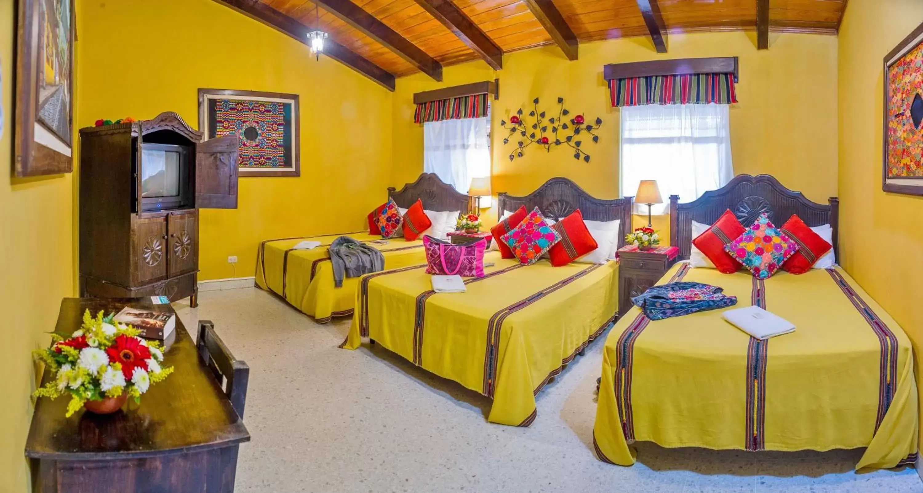 Triple Room with Private Bathroom in Hotel Casa Rustica by AHS Triple Room with Private Bathroom in Hotel Casa Rustica by AHS