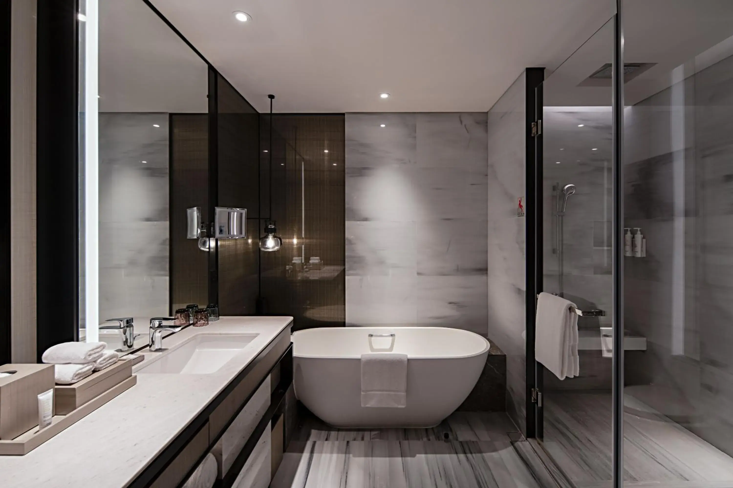 Club King Room - single occupancy in Wuhan Marriott Hotel Hankou Club King Room - single occupancy in Wuhan Marriott Hotel Hankou