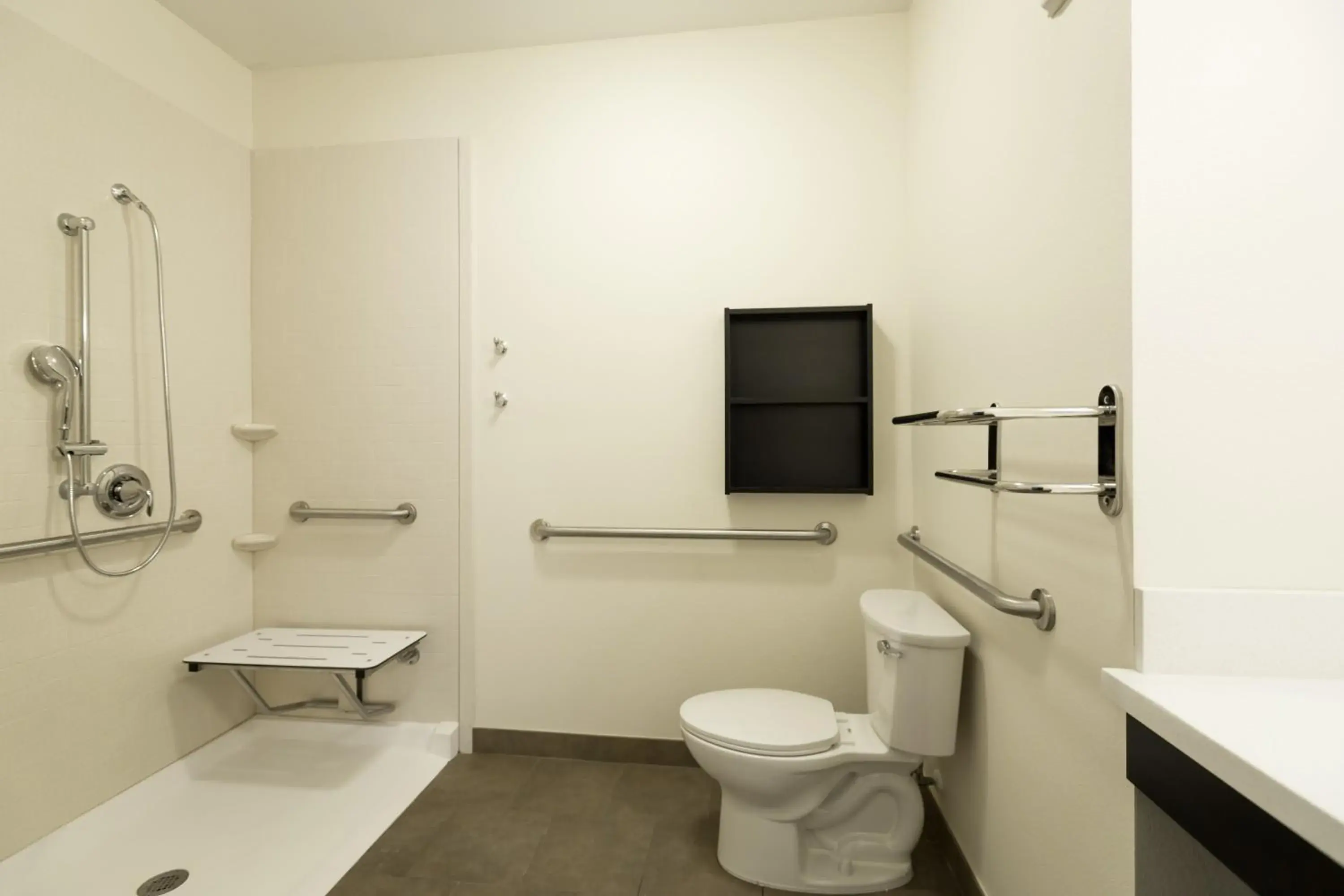 King Studio Suite with Hearing Accessible Tub in Candlewood Suites - Buda - Austin SW by IHG King Studio Suite with Hearing Accessible Tub in Candlewood Suites - Buda - Austin SW by IHG