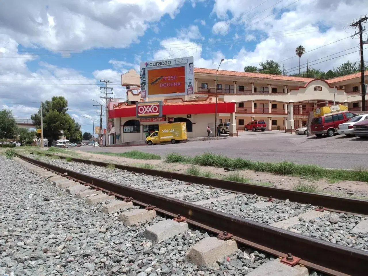 Property Building in Hotel Colonial de Nogales Property Building in Hotel Colonial de Nogales