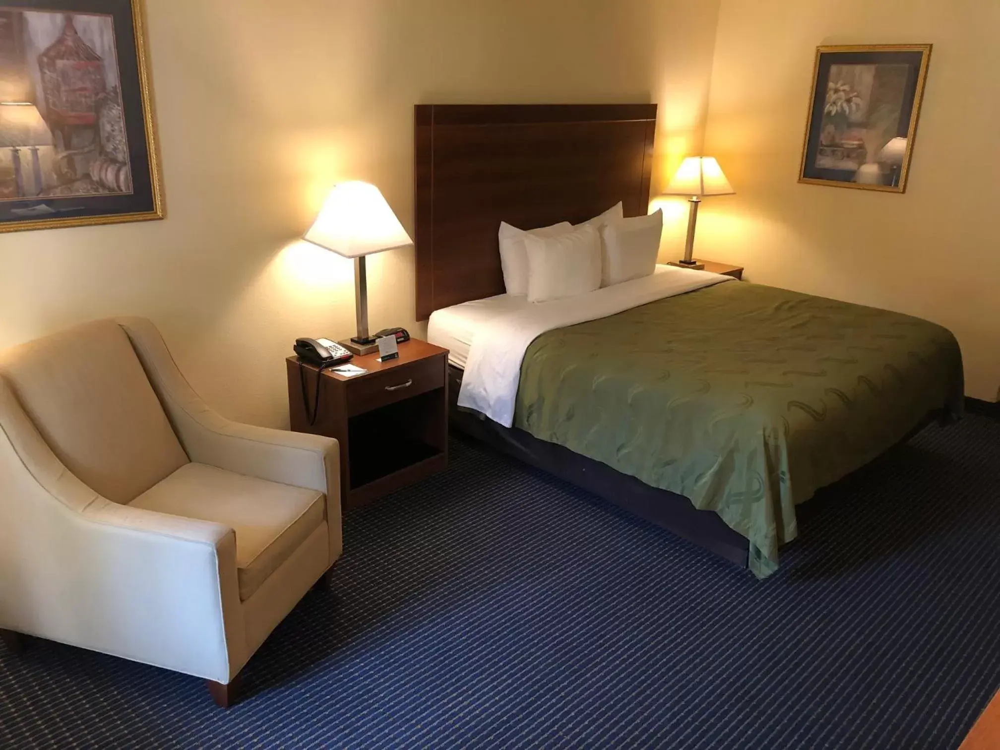 King Room - Non-Smoking in Quality Inn Americus King Room - Non-Smoking in Quality Inn Americus