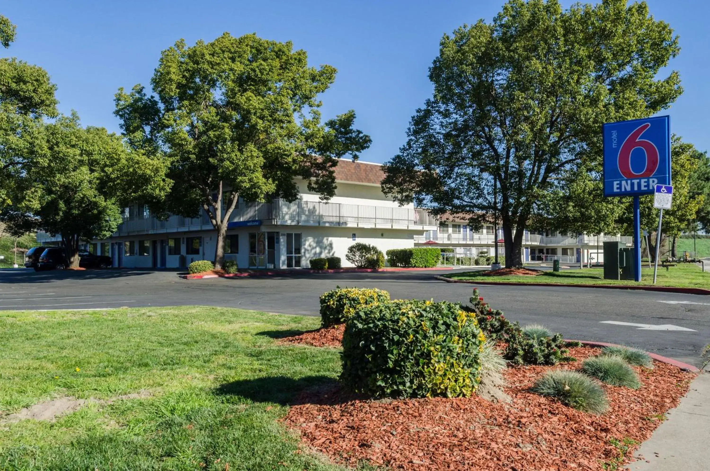 Property building in Motel 6-Turlock, CA Property building in Motel 6-Turlock, CA