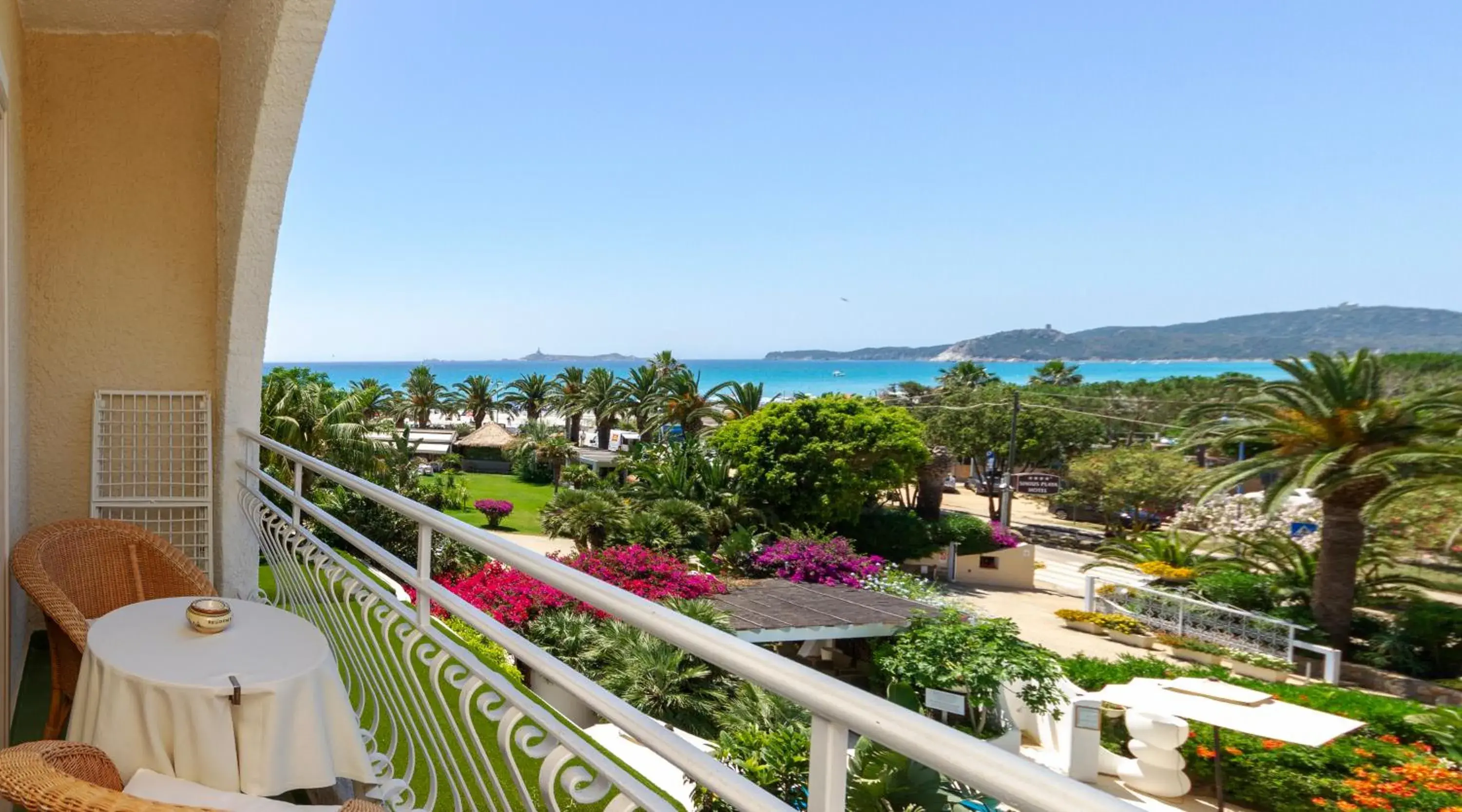 Superior Double Room with Sea View in Hotel Simius Playa Superior Double Room with Sea View in Hotel Simius Playa