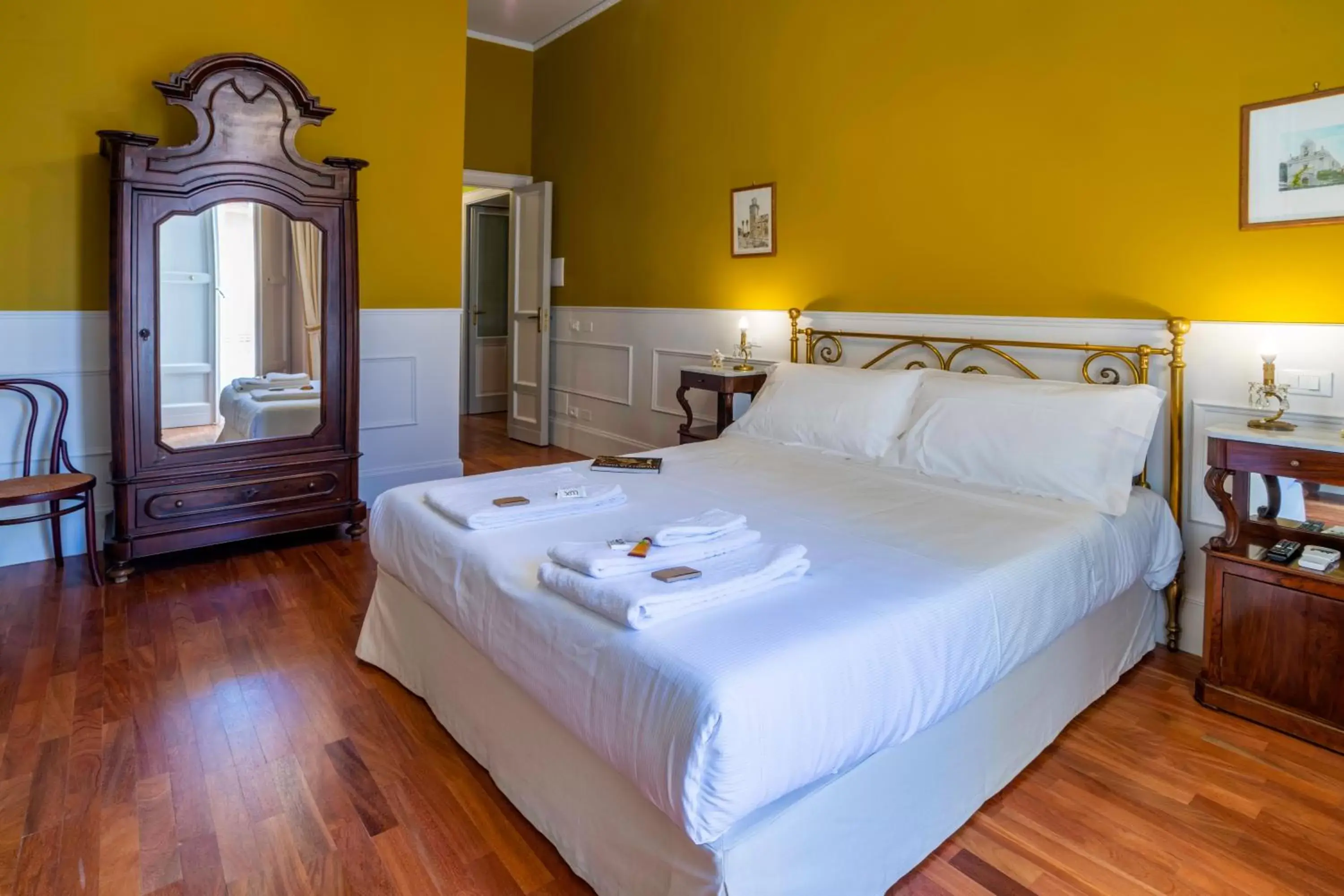 Deluxe Double Room with Balcony in I Sogni della Memoria Deluxe Double Room with Balcony in I Sogni della Memoria