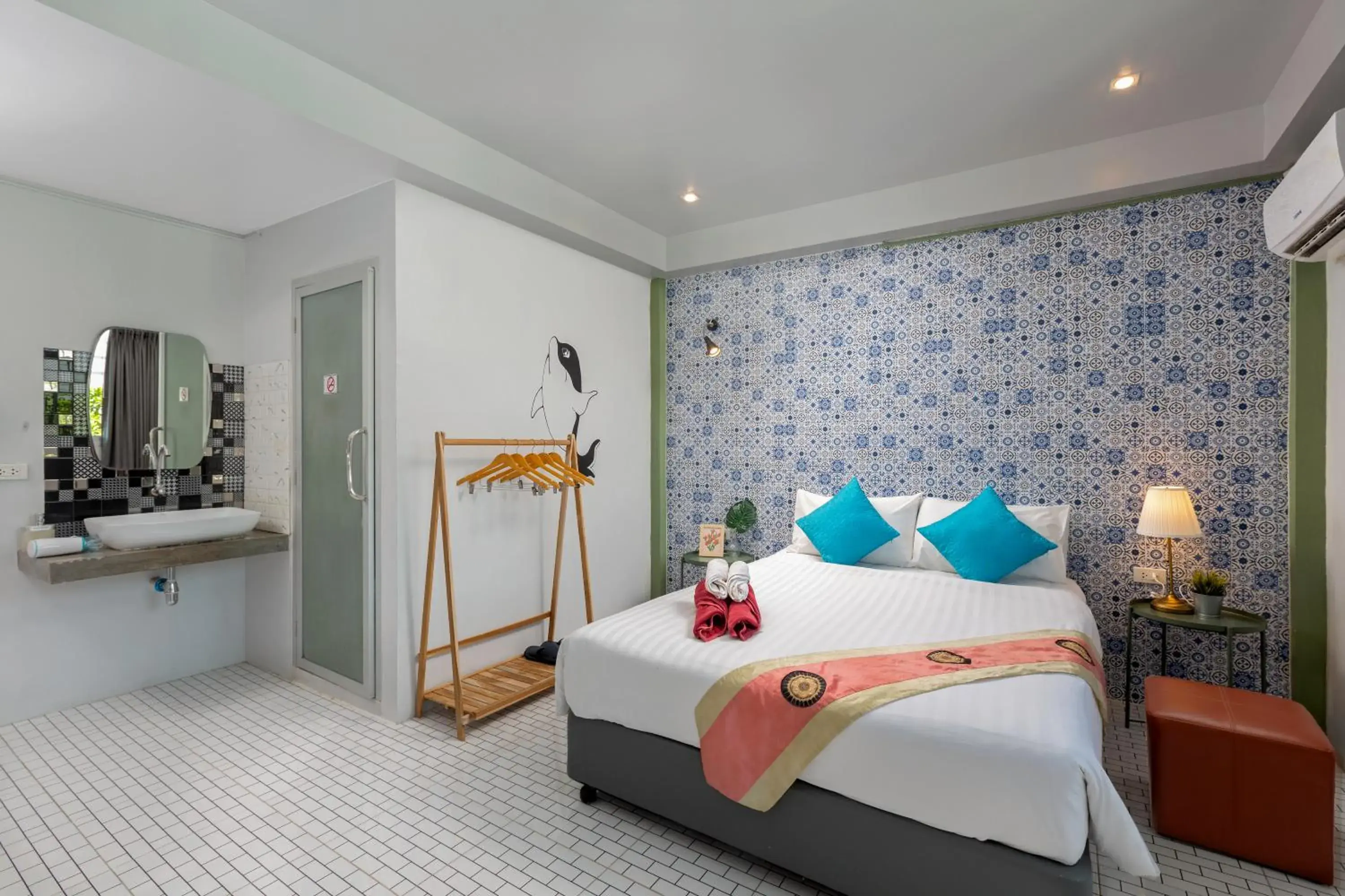 Double Room in Hip Hostel - SHA Plus Double Room in Hip Hostel - SHA Plus