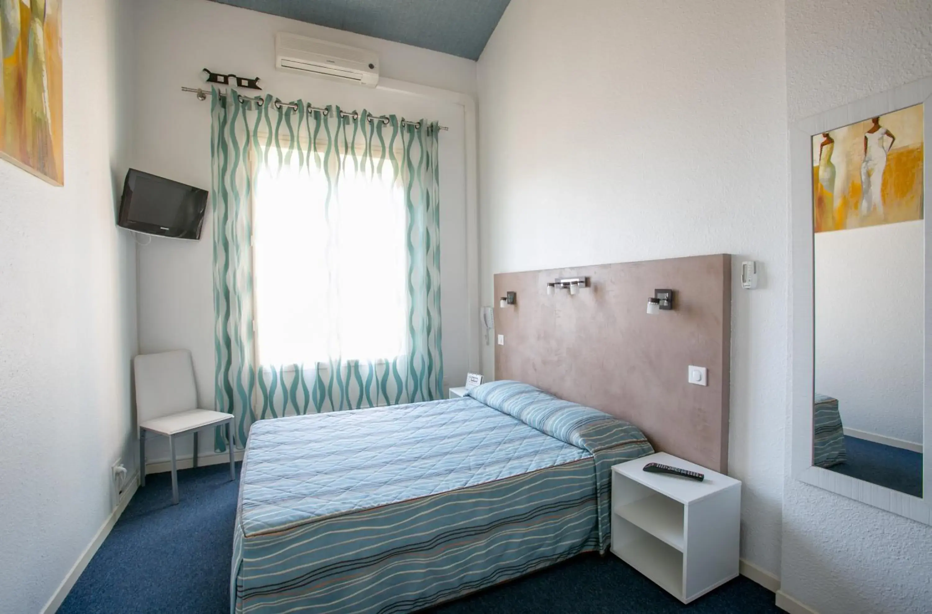 Superior Double or Twin Room with Terrace in Bel Ombra Hôtel Superior Double or Twin Room with Terrace in Bel Ombra Hôtel