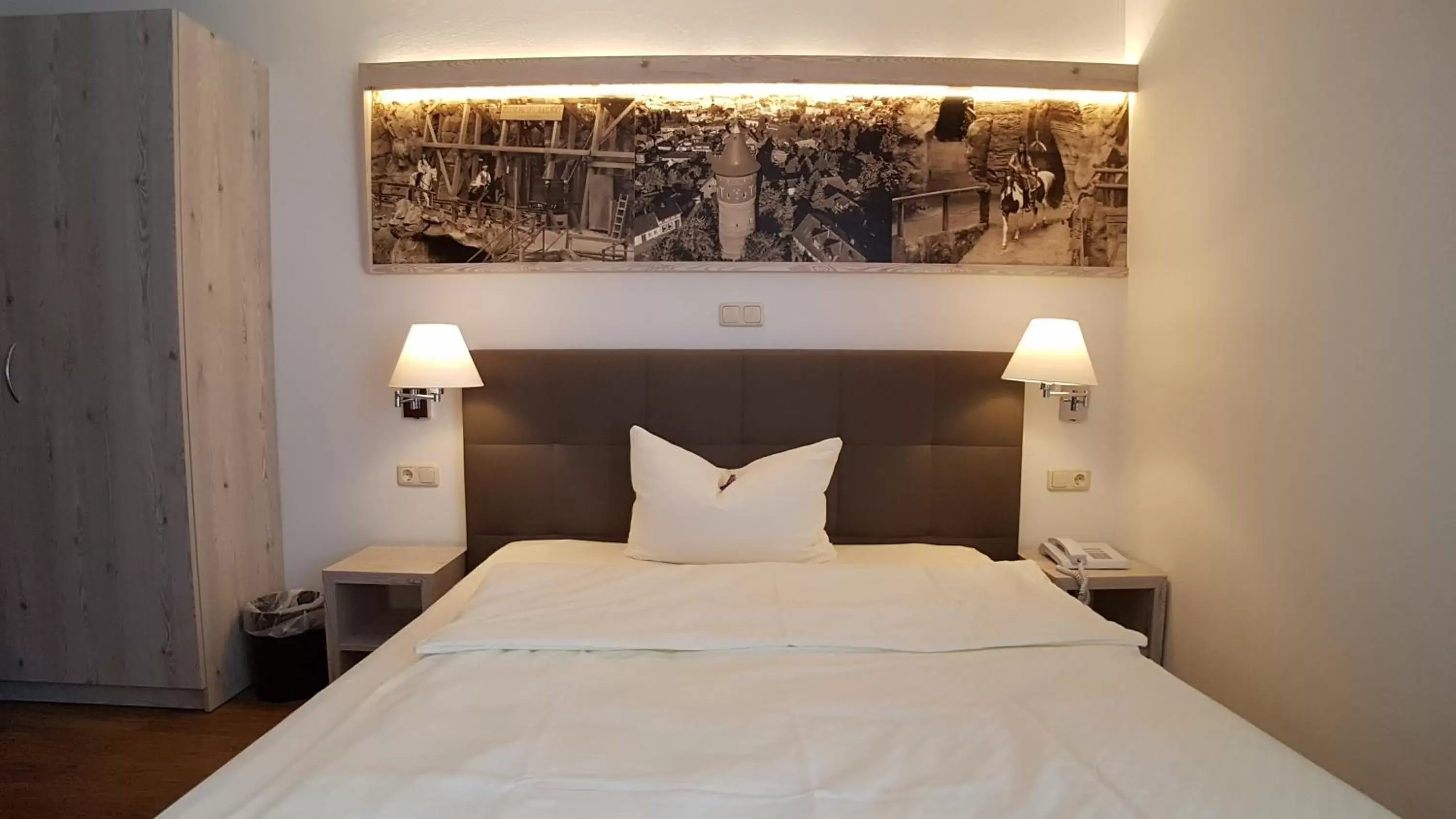 Comfort Single Room - single occupancy in Hotel Residence Comfort Single Room - single occupancy in Hotel Residence