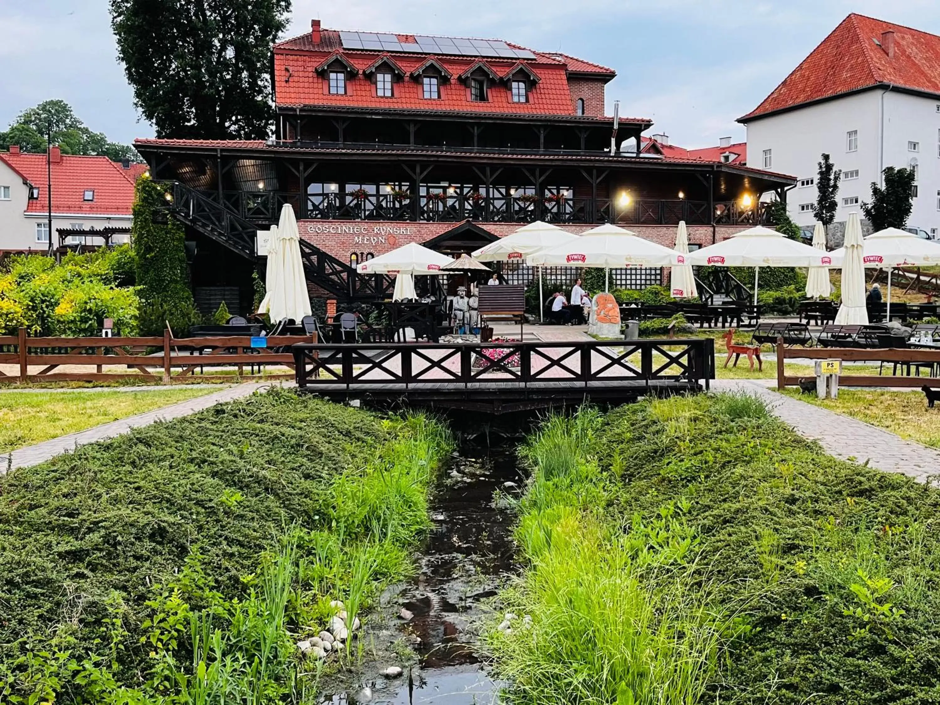 Gościniec Ryński Młyn Gościniec Ryński Młyn