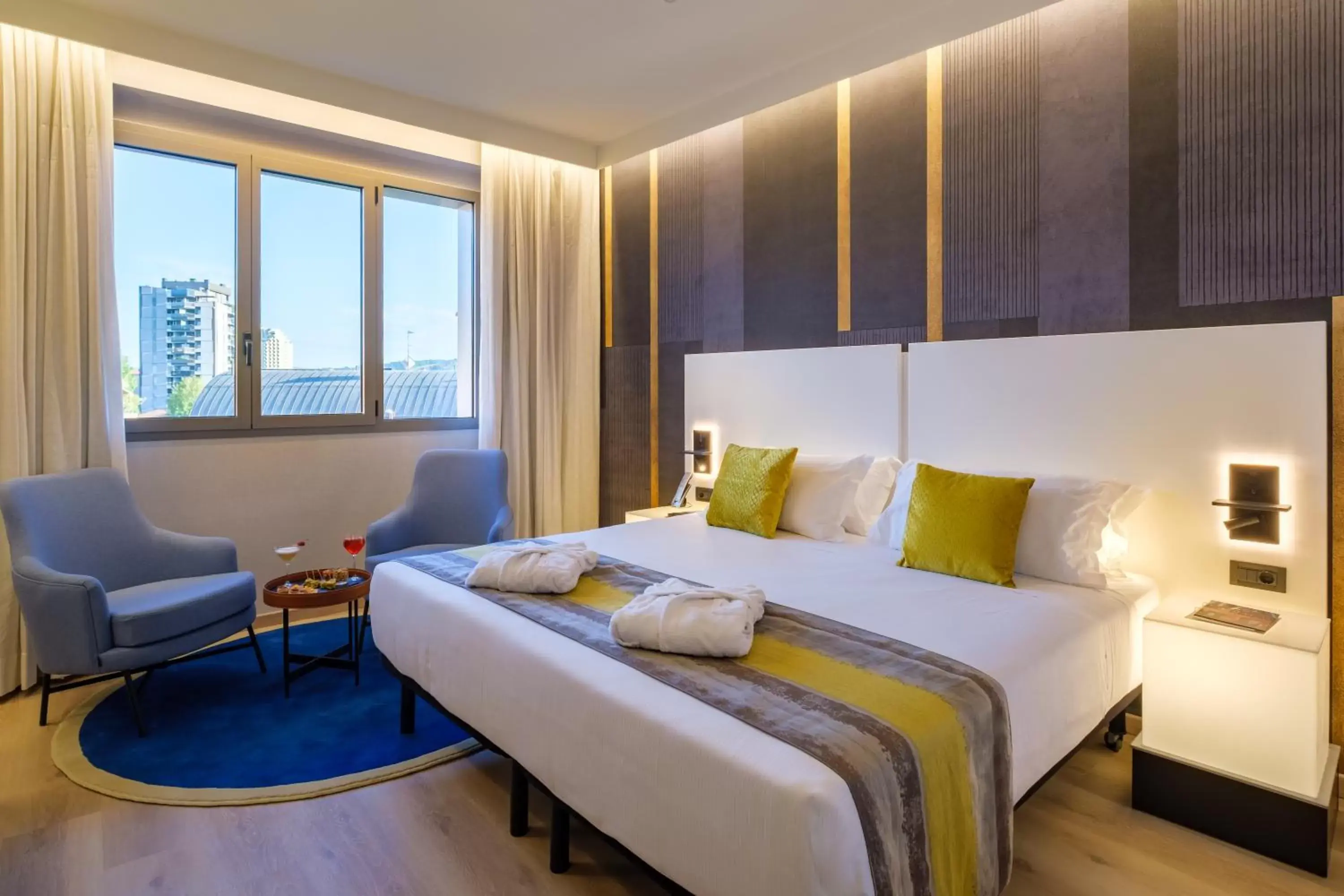 Deluxe Double or Twin Room in Savhotel Fiera Bologna Deluxe Double or Twin Room in Savhotel Fiera Bologna