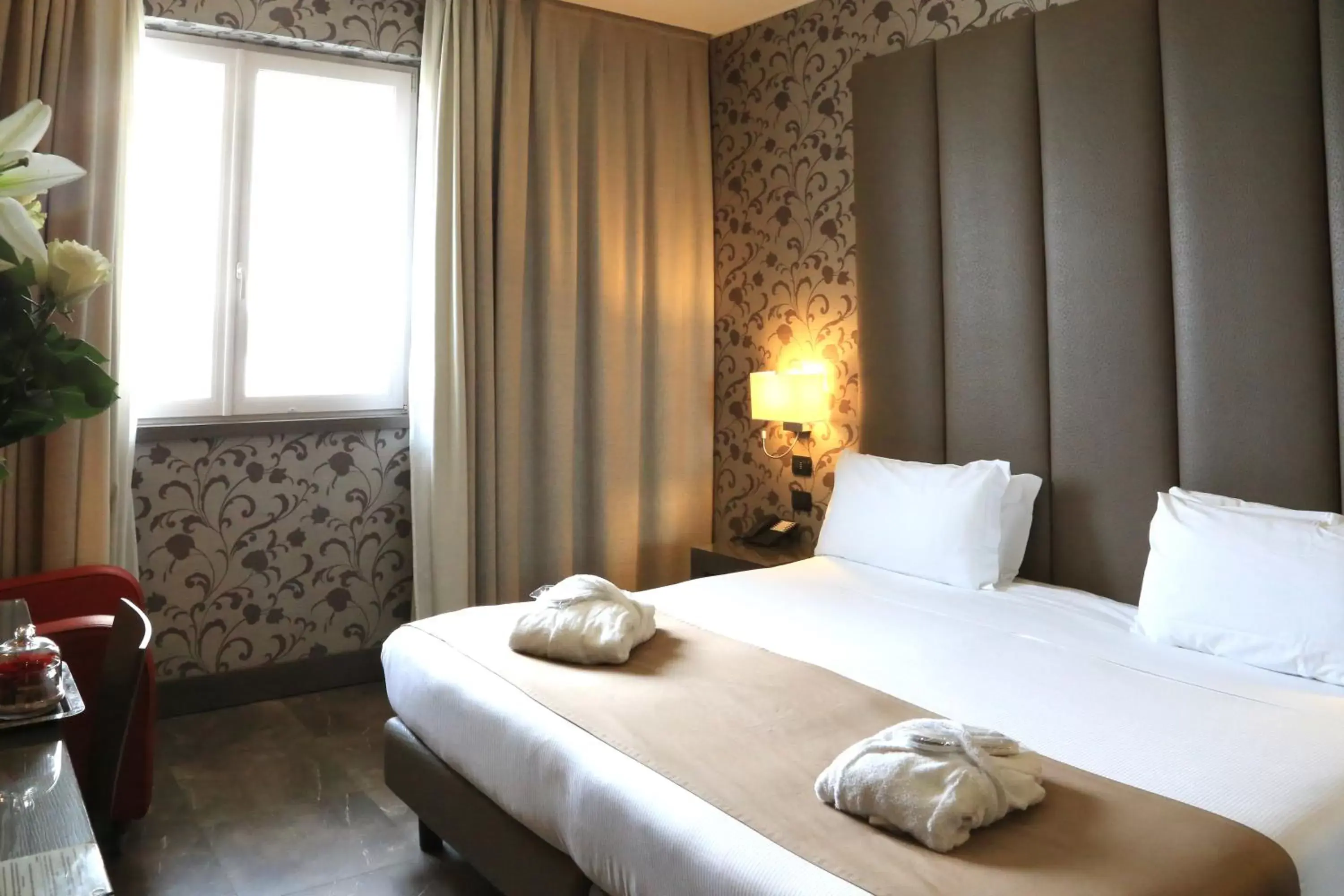 Superior Double or Twin Room in Klima Hotel Milano Fiere Superior Double or Twin Room in Klima Hotel Milano Fiere