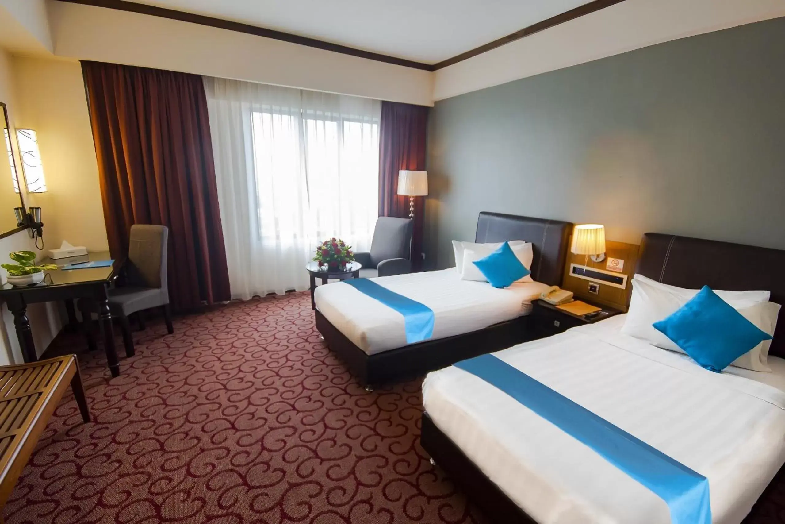 Deluxe 2 Single Bed in Kinta Riverfront Hotel & Suites Deluxe 2 Single Bed in Kinta Riverfront Hotel & Suites