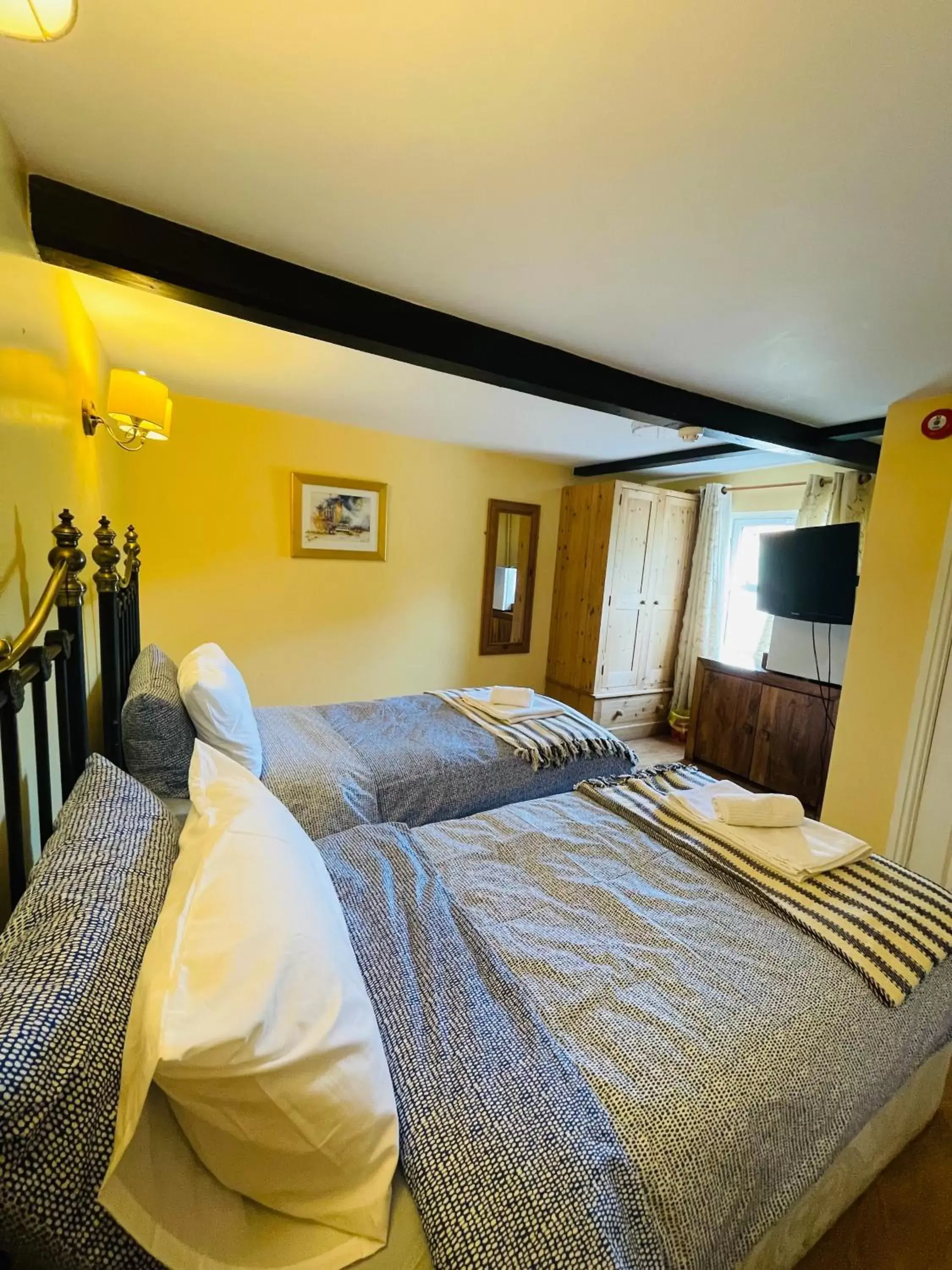 Standard Twin Room in The Boat Inn Hayton Standard Twin Room in The Boat Inn Hayton