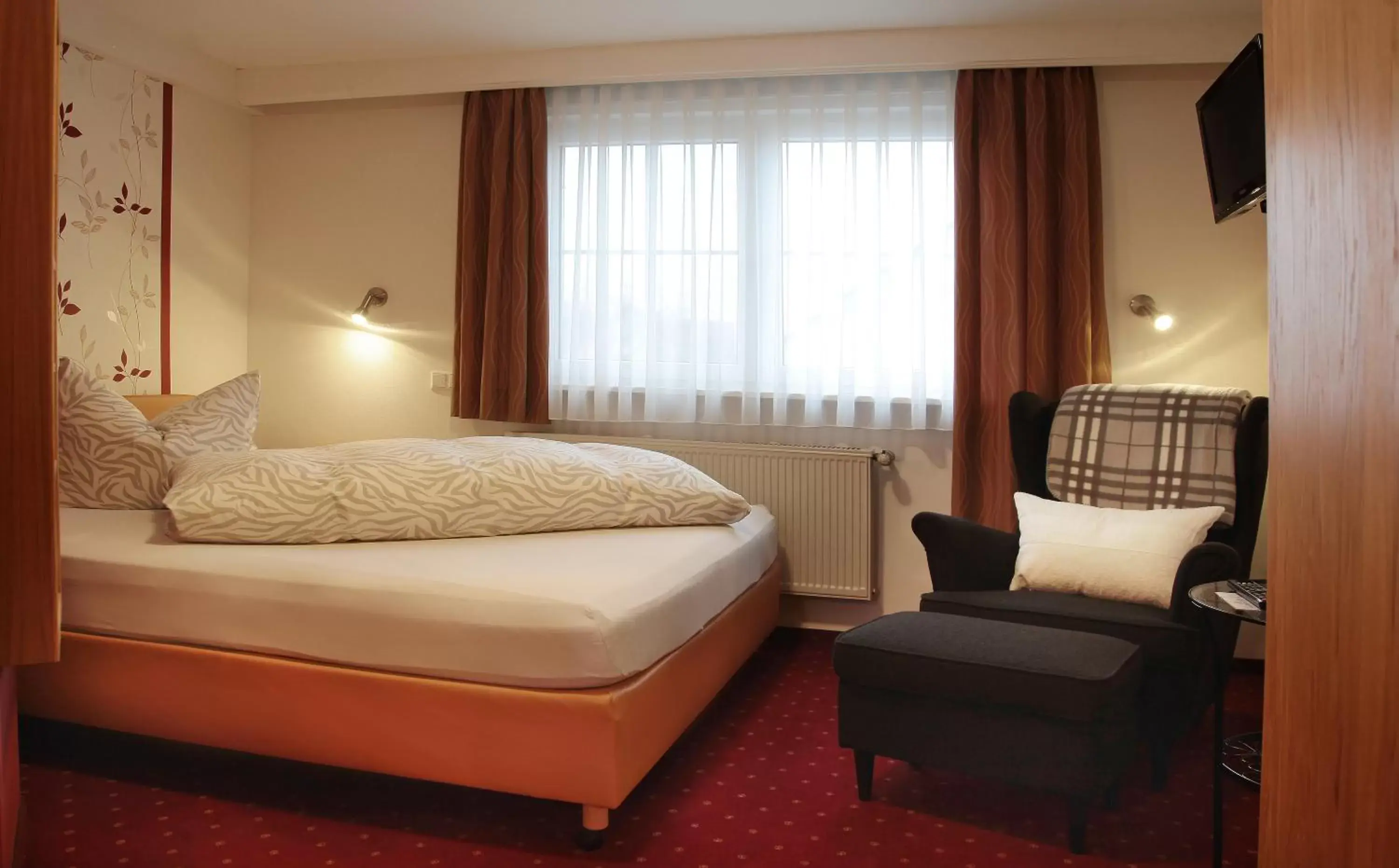 Comfort Single Room in Köhlers Krone Comfort Single Room in Köhlers Krone